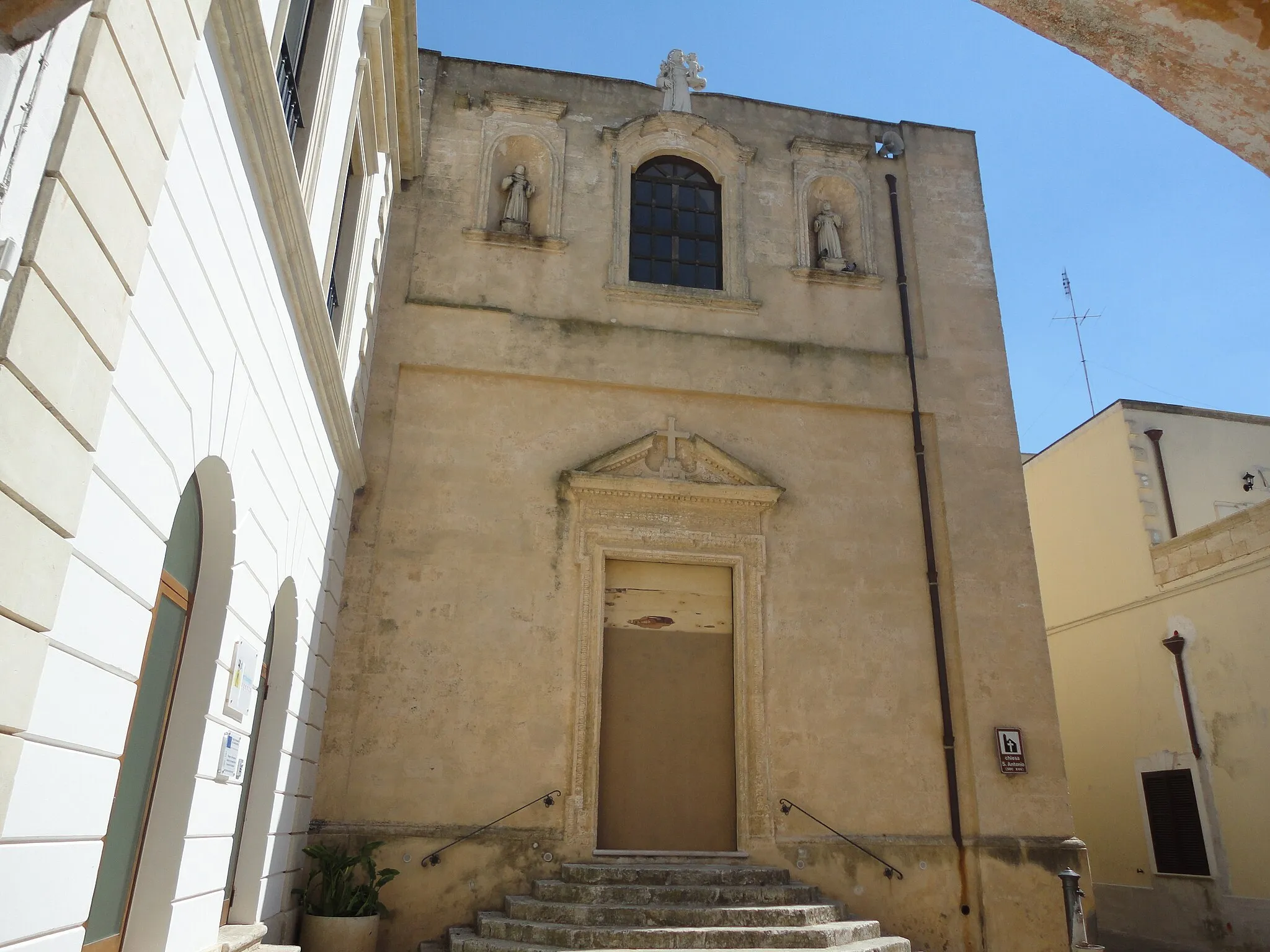 Photo showing: Chiesa di Sant'Antonio da Padova Ugento, Lecce