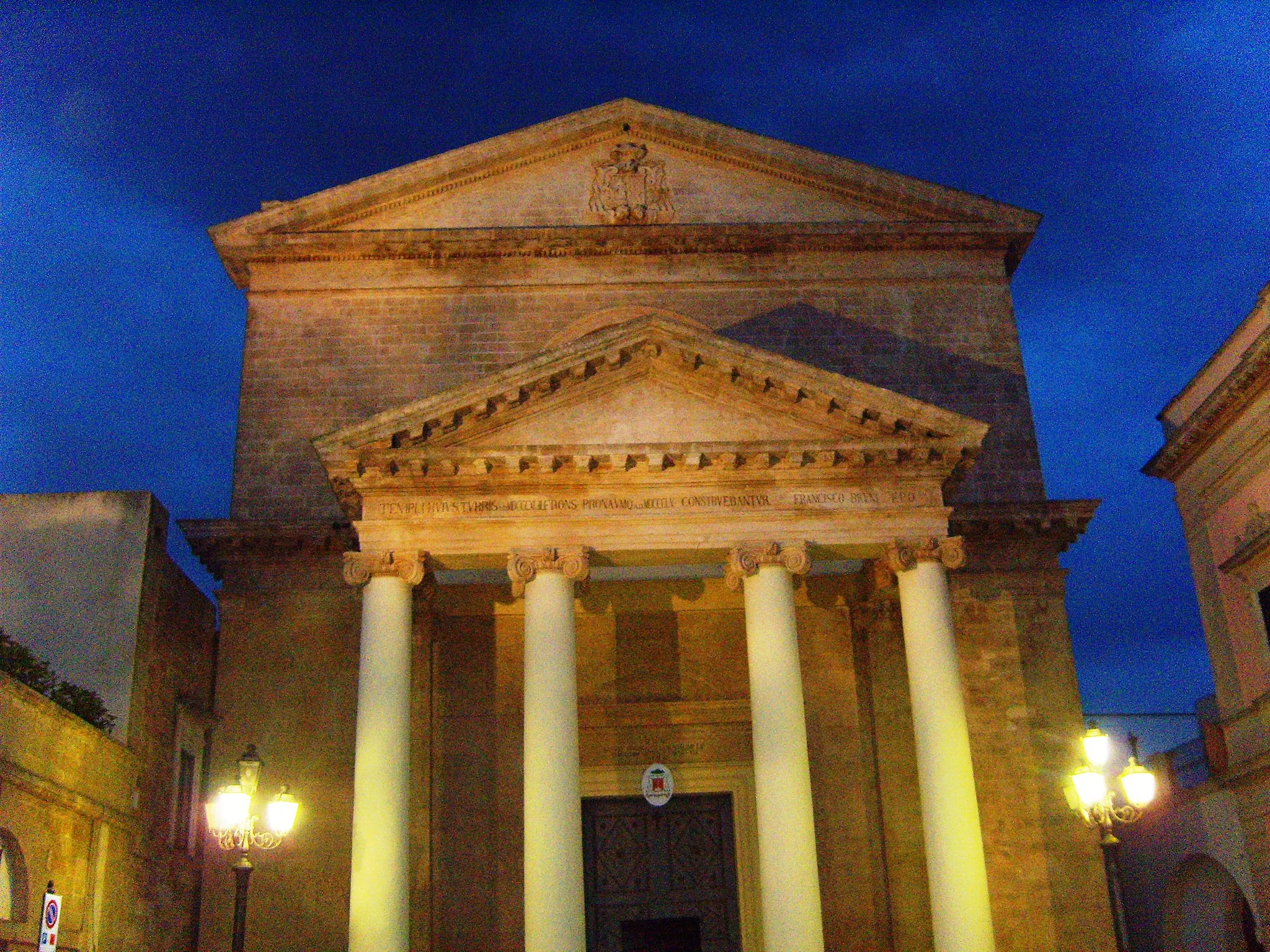 Photo showing: Ugento Cathedral, Province of Lecce - Apulia (Italy)