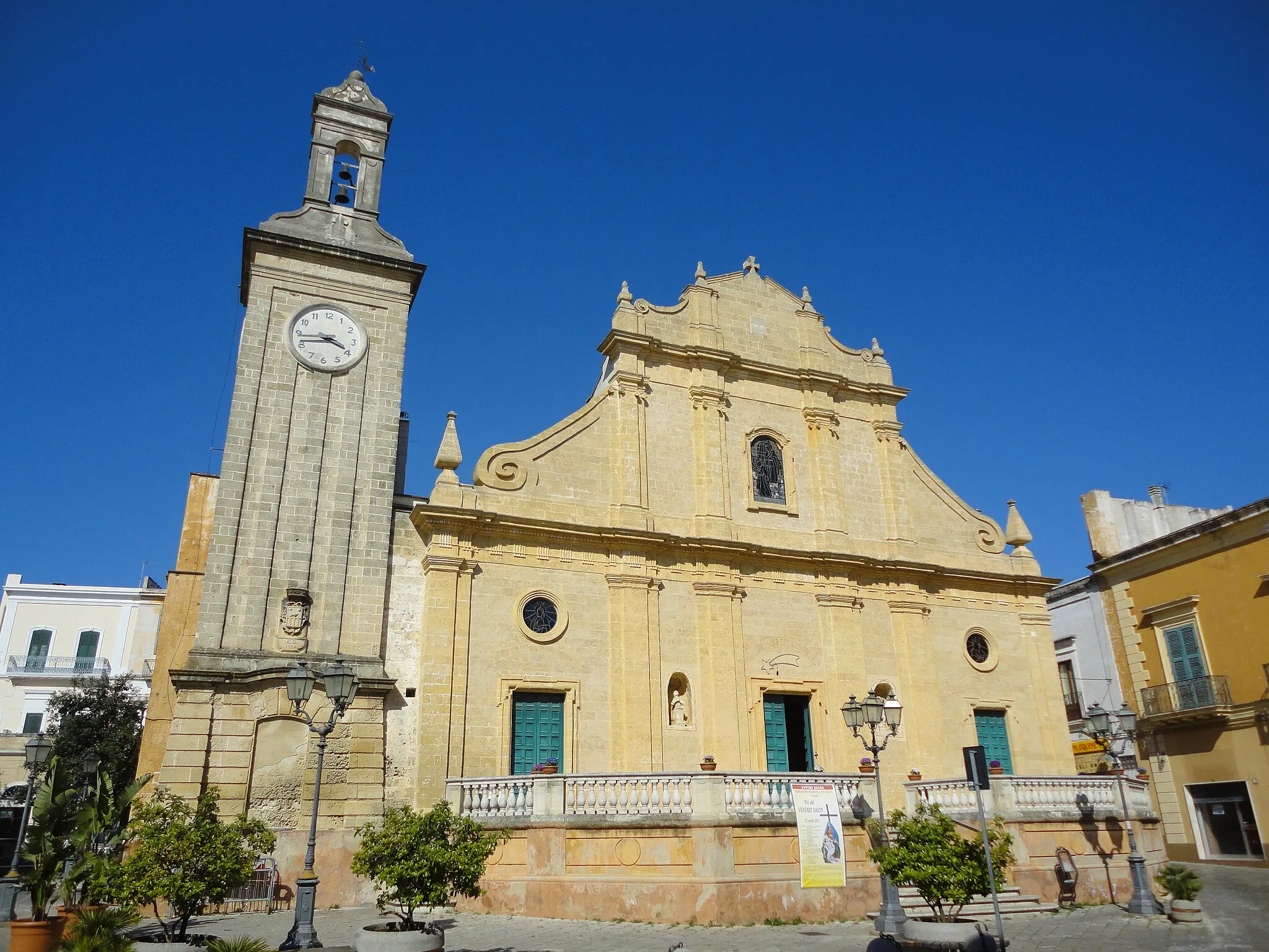 Photo showing: Chiesa dell'Annunziata di Tuglie, Lecce