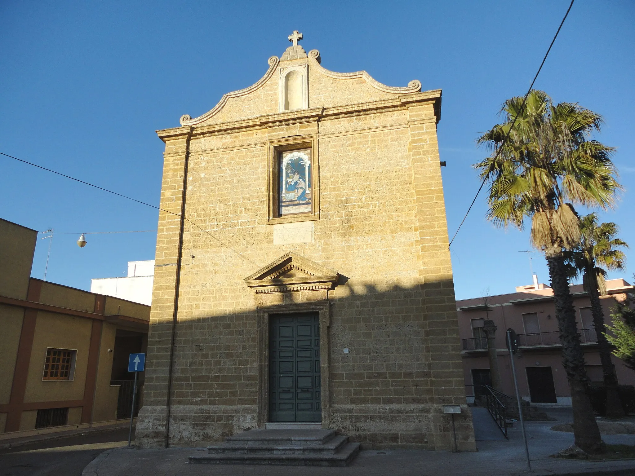 Photo showing: Chiesa della Purificazione Trepuzzi, Lecce