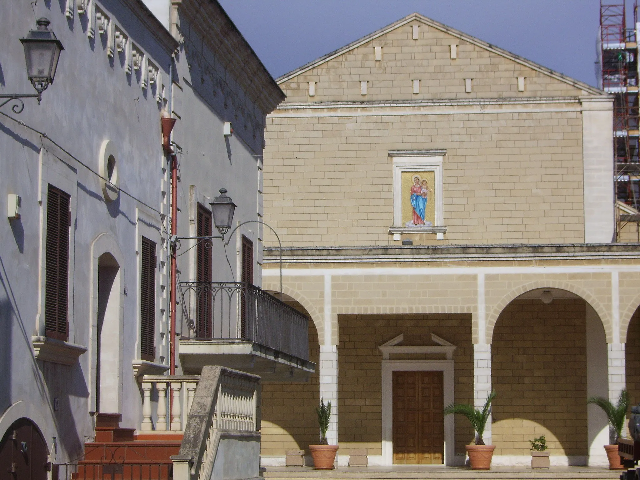 Photo showing: Lizzano, chiesa Matrice di San Nicola.