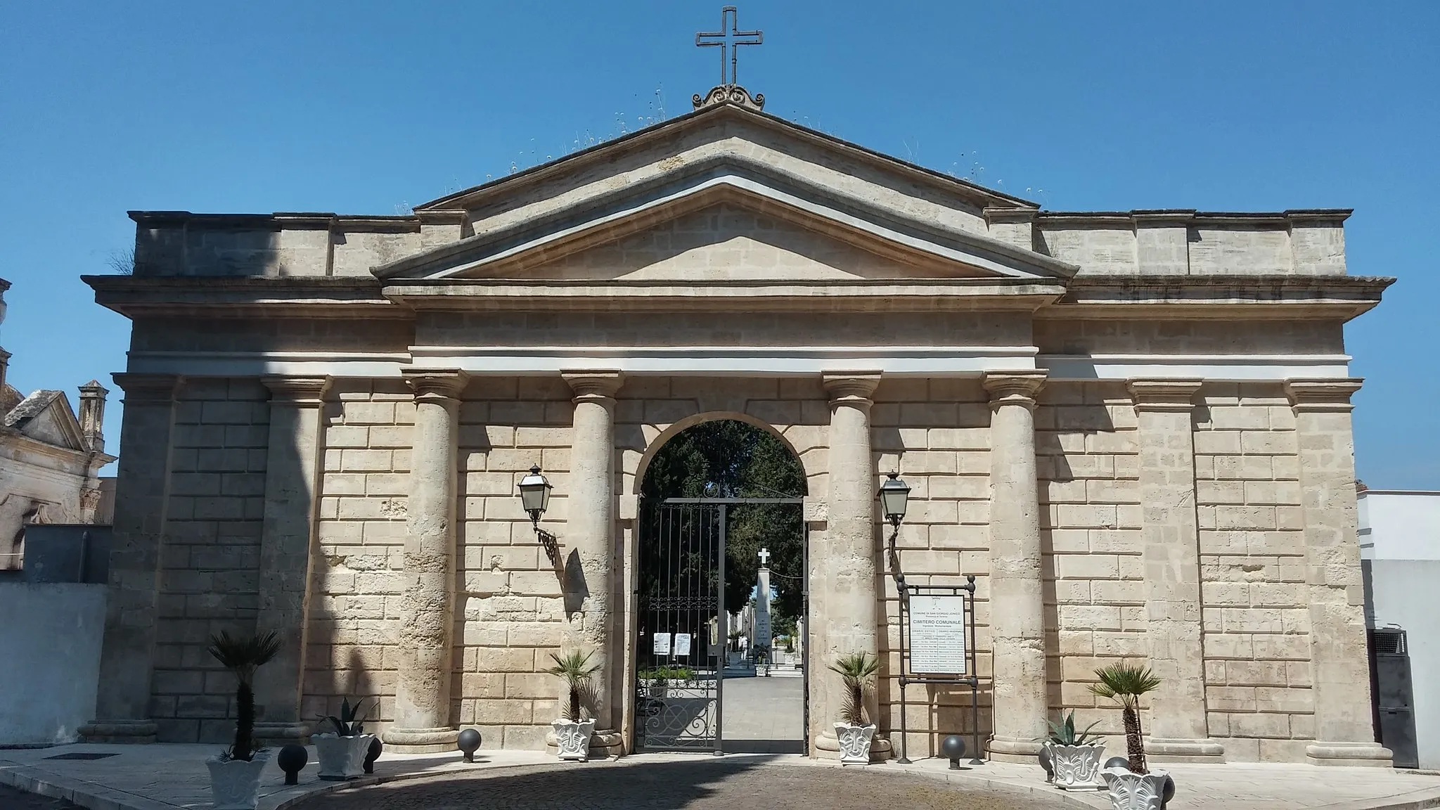 Photo showing: Cimitero Monumentale