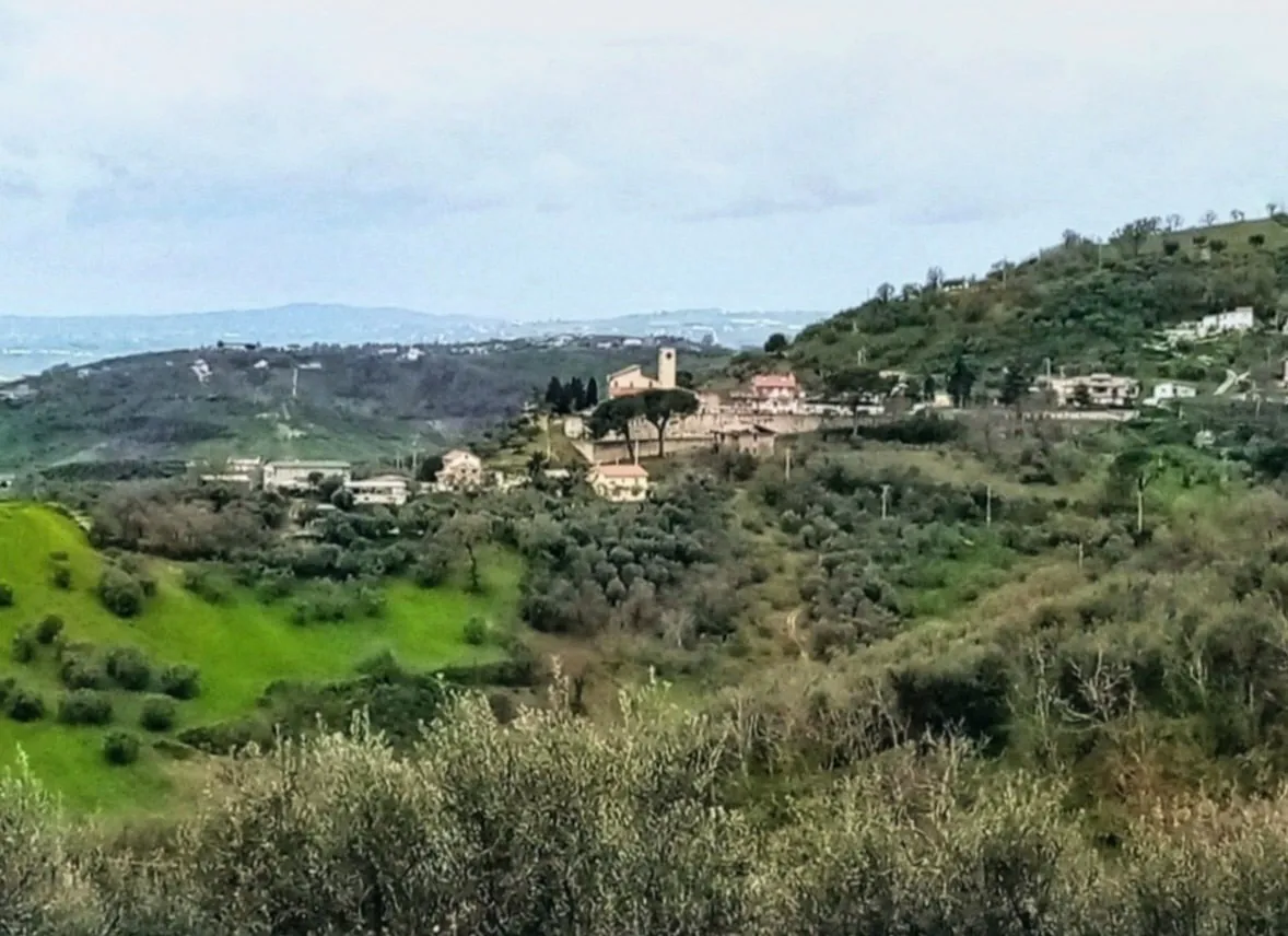 Photo showing: Ariano Irpino, Saint Liberatore countryside