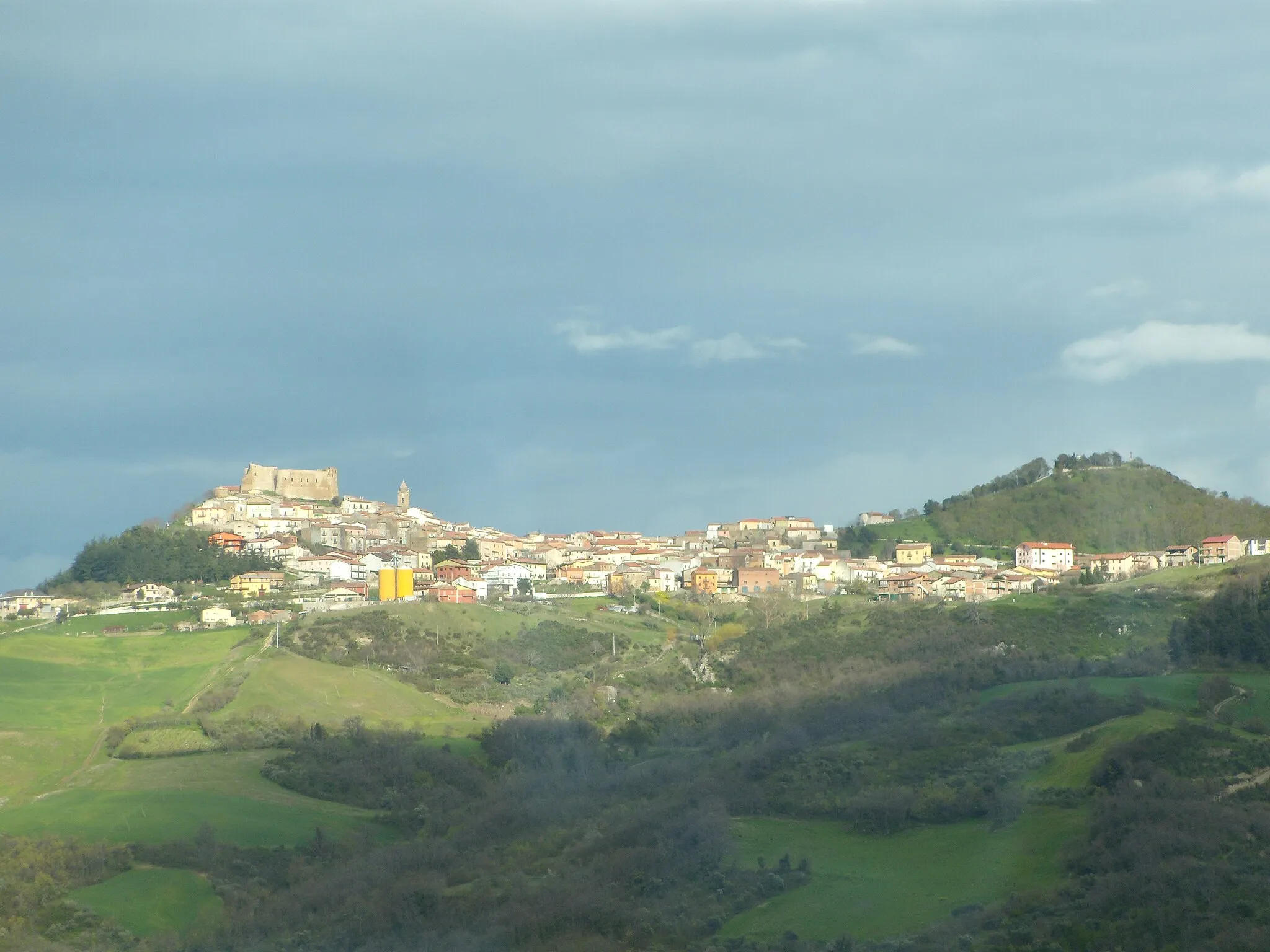 Photo showing: Panorama di Monteverde (AV)