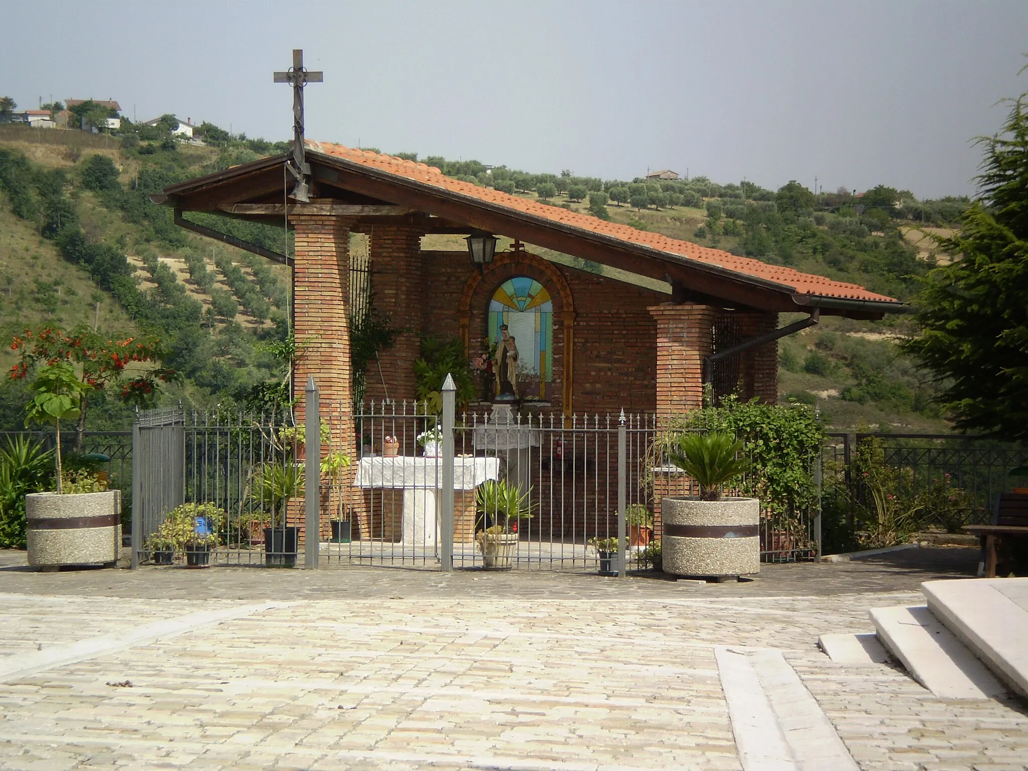 Photo showing: Cappella di NS del Monte Carmelo