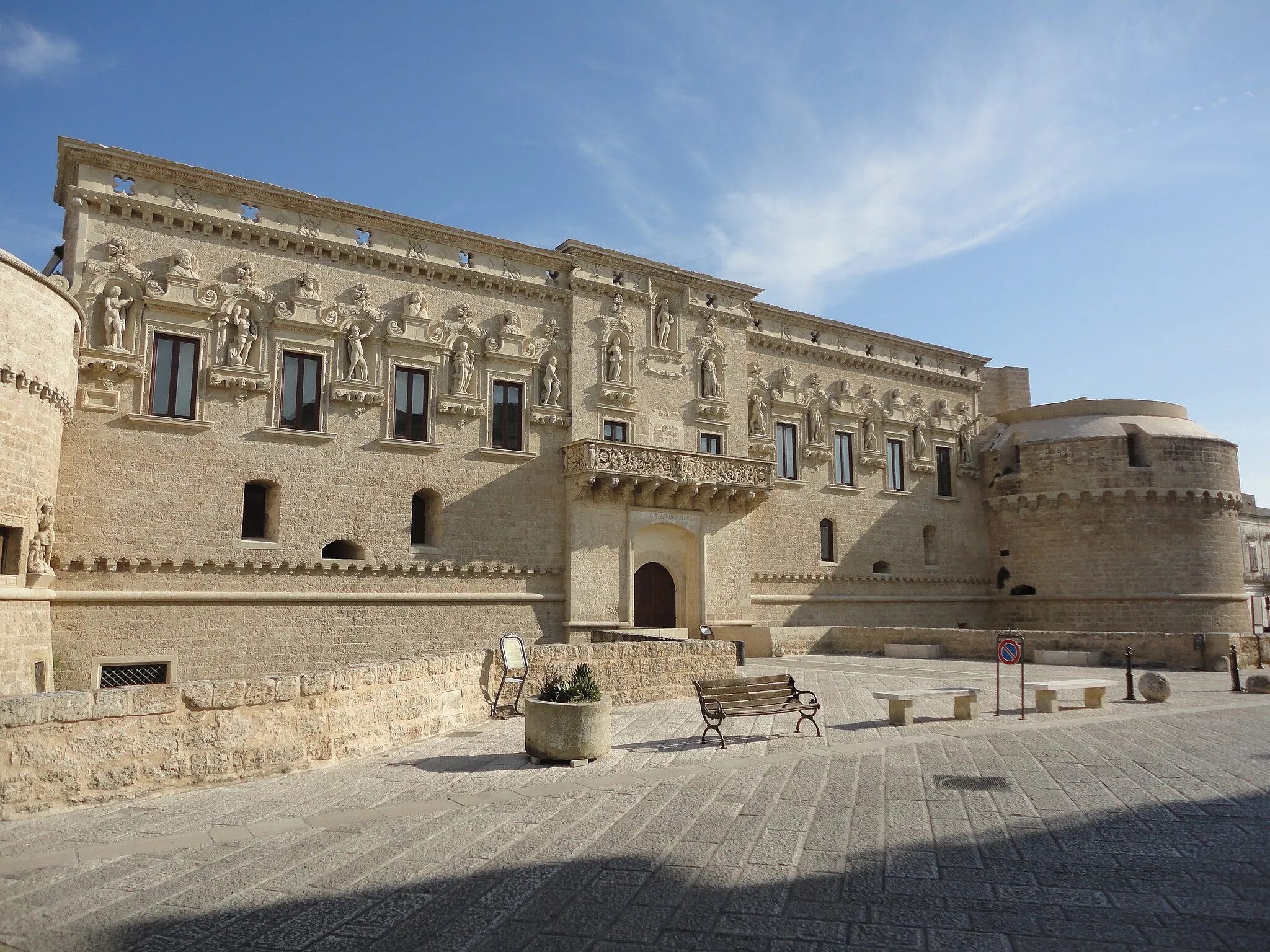 Photo showing: Castello De Monti di Corigliano d'Otranto, Lecce