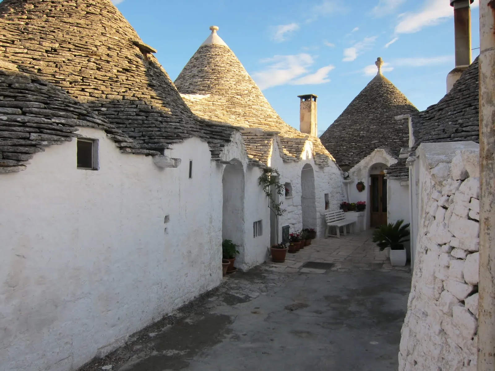 Photo showing: Trulli Home