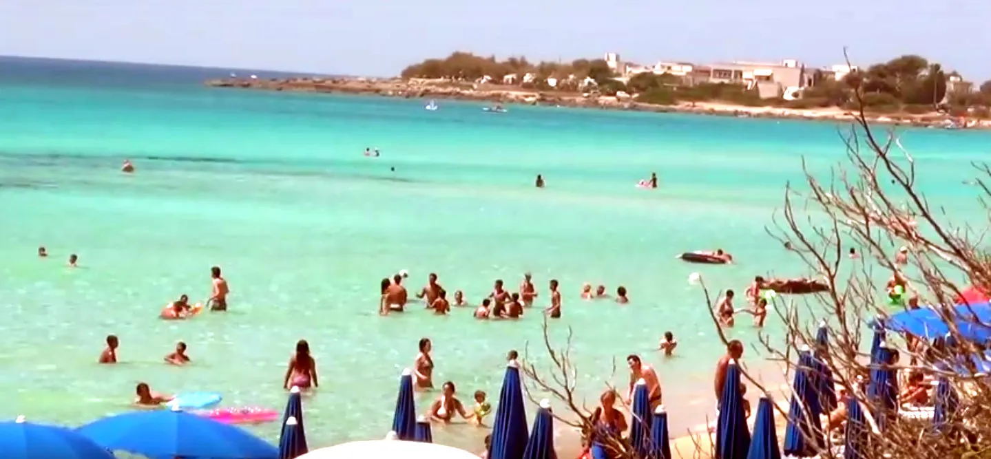 Photo showing: Spiaggia di Punta Prosciutto