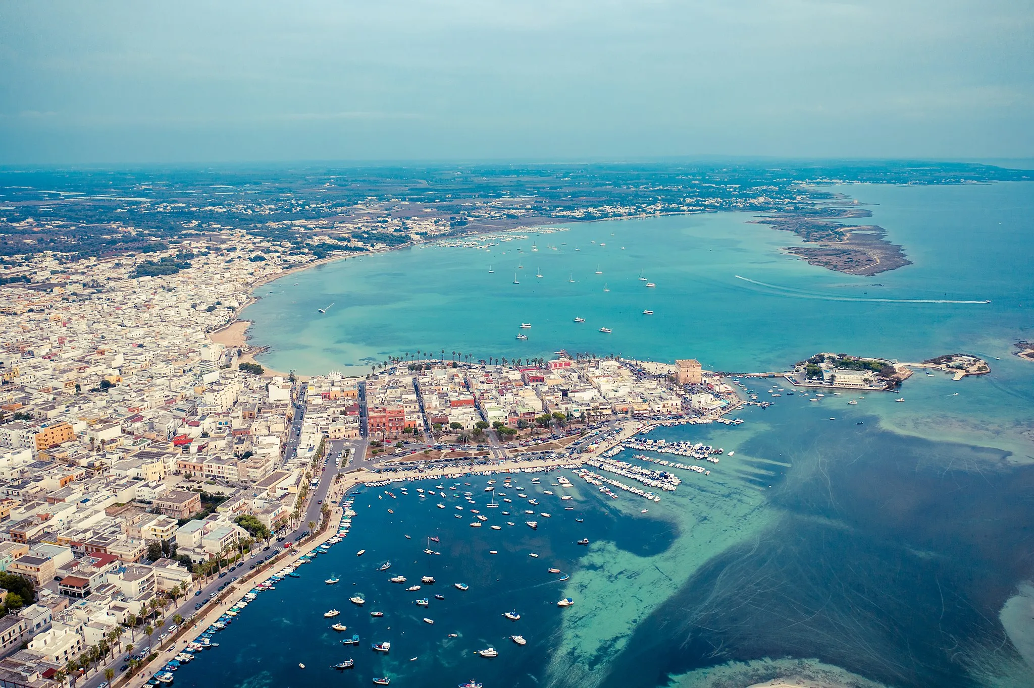 Photo showing: Area naturale marina protetta Porto Cesareo (Q3622036)