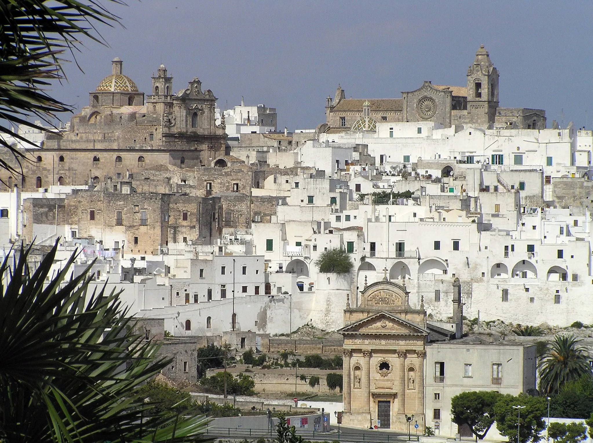 Photo showing: City of Ostuni, general view