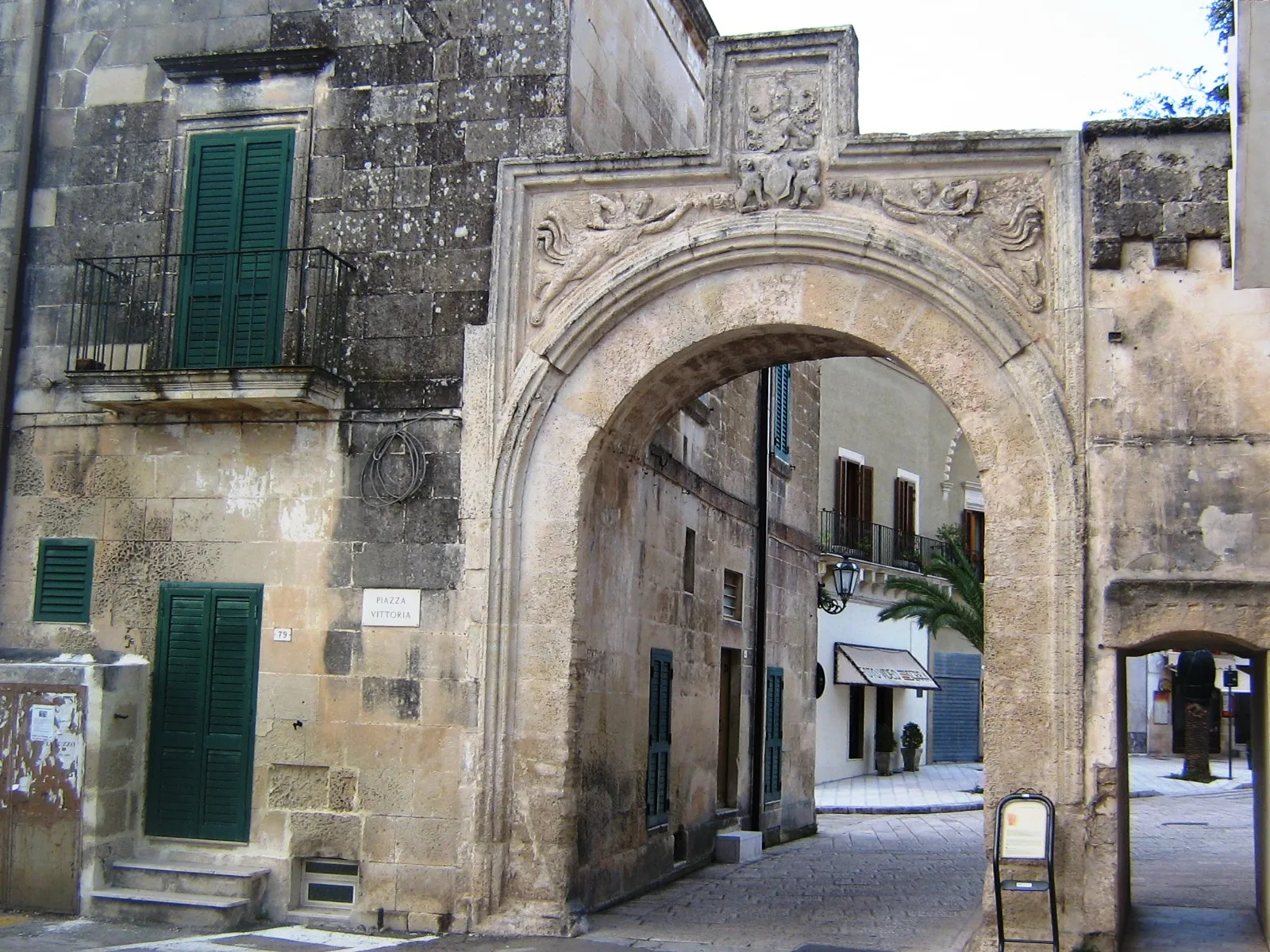 Photo showing: Caporta Corigliano d'Otranto