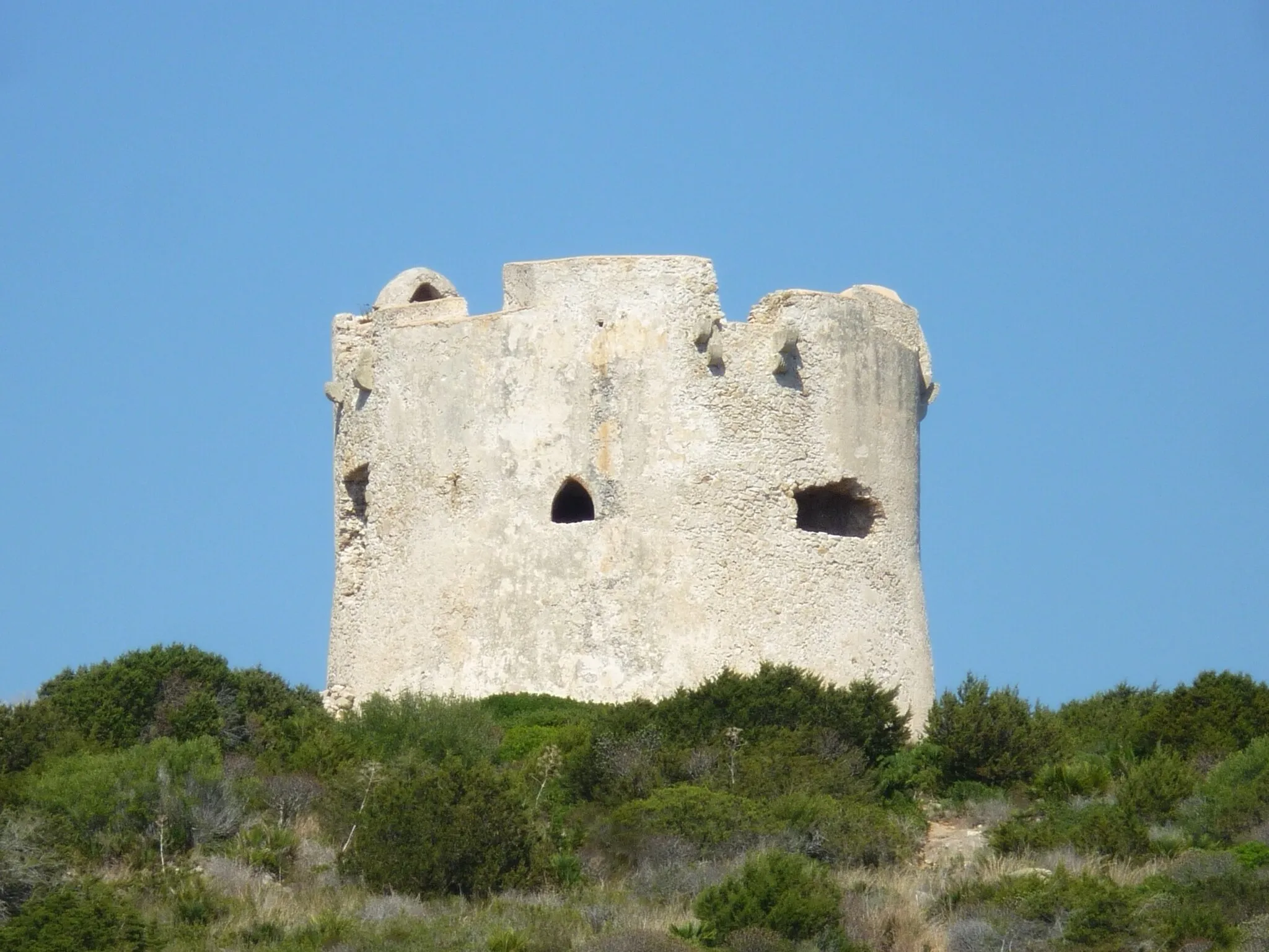 Photo showing: Alghero, torre di Tramariglio.