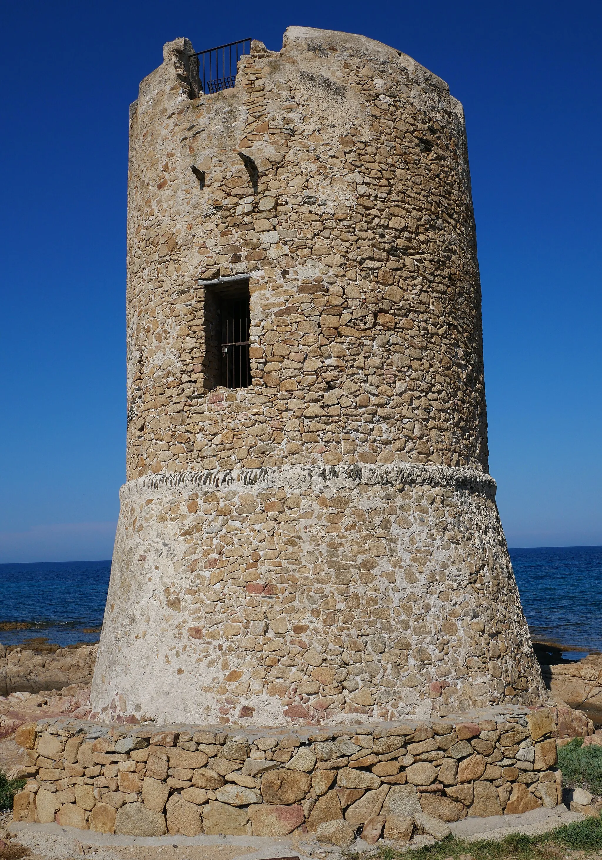 Photo showing: Torre di San Giovanni di Posada