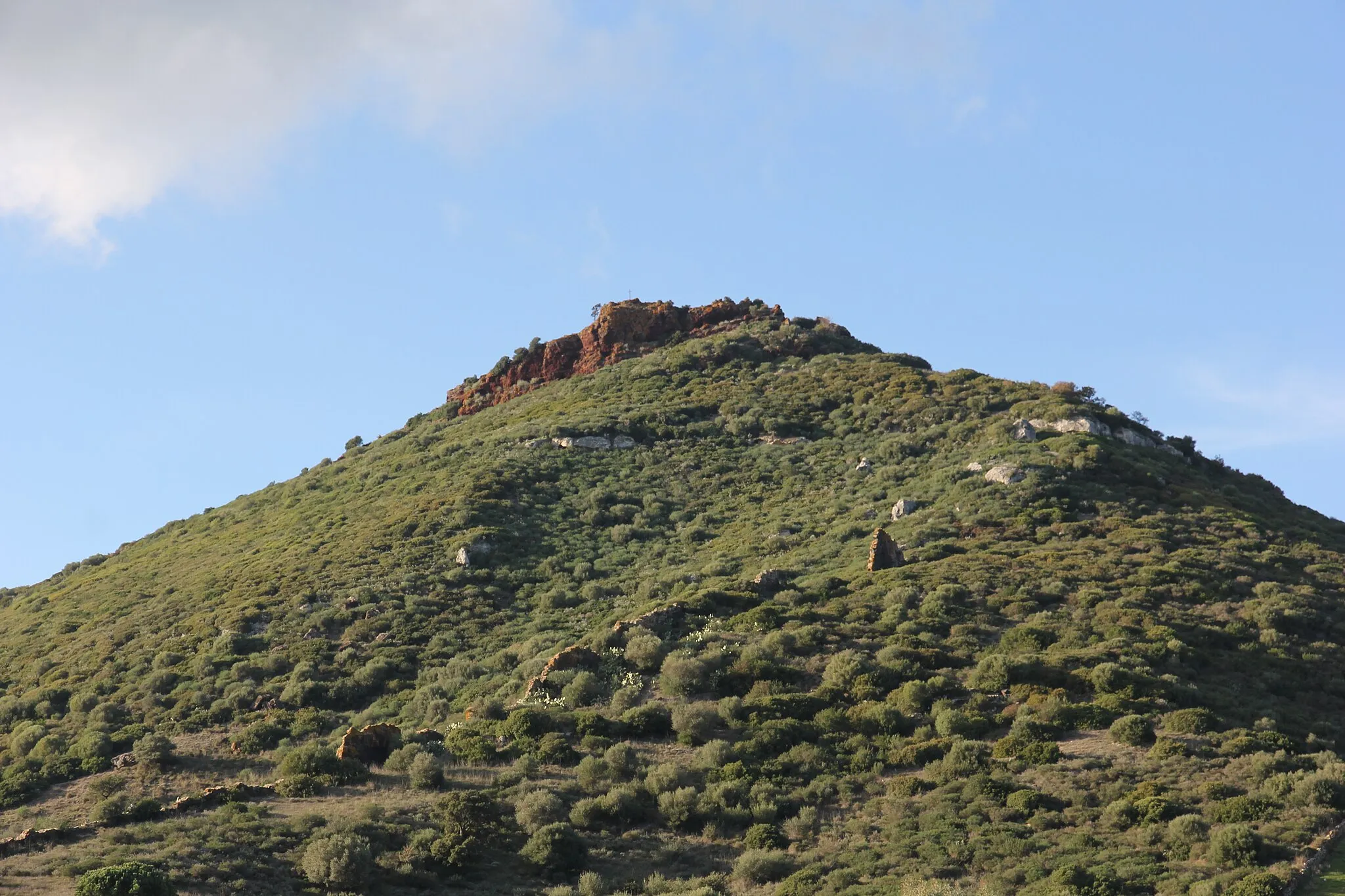Photo showing: Siligo, dicco a monte Ruiu
