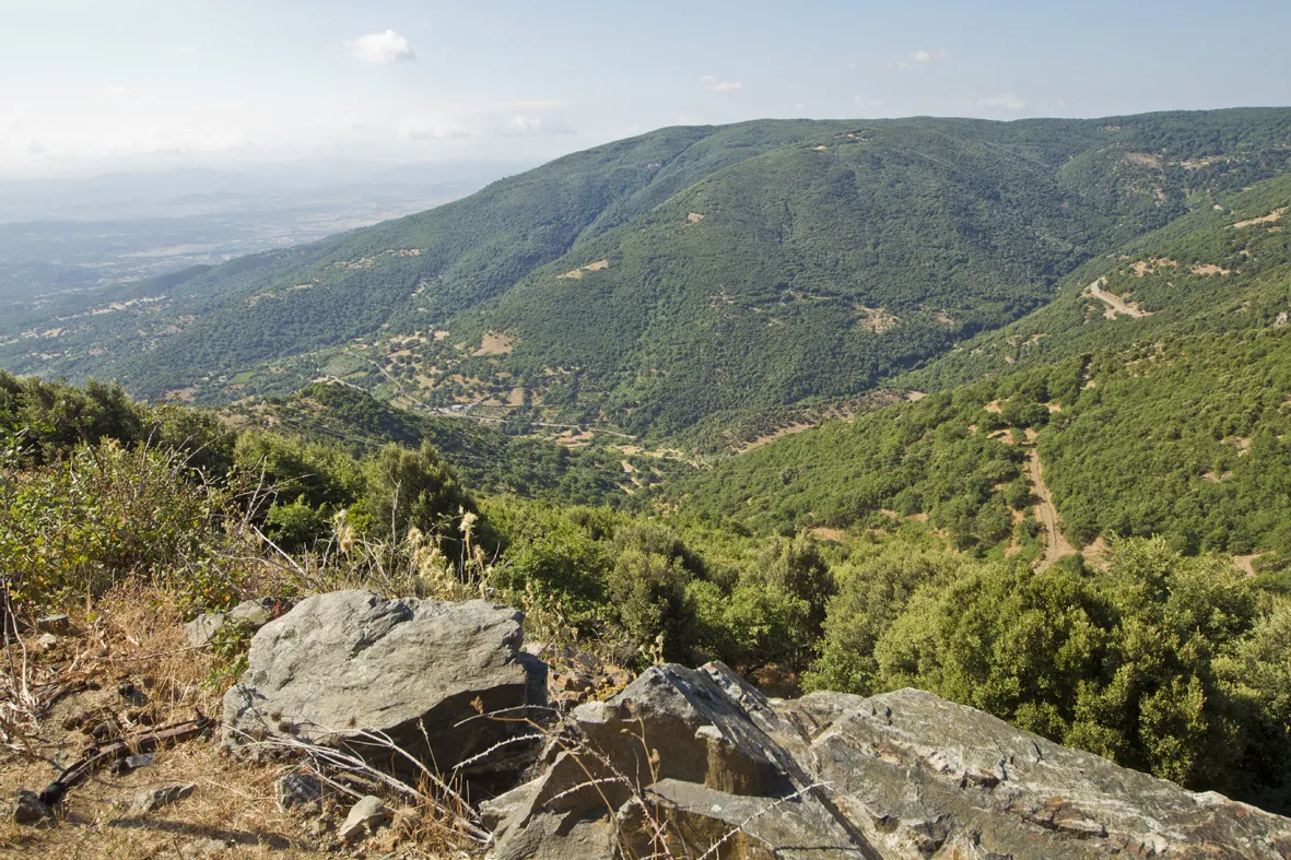 Photo showing: The Bosa valley