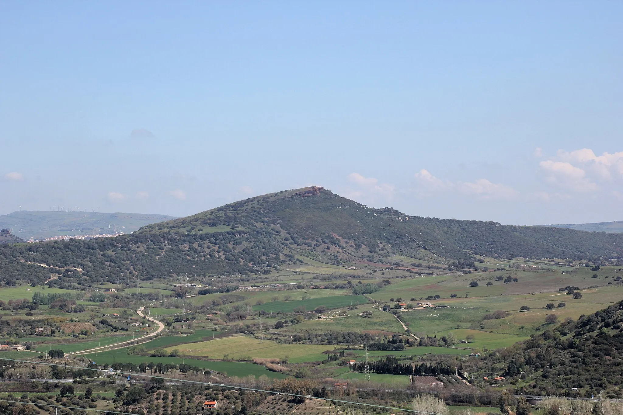 Photo showing: Ploaghe-Siligo, monte Ruiu