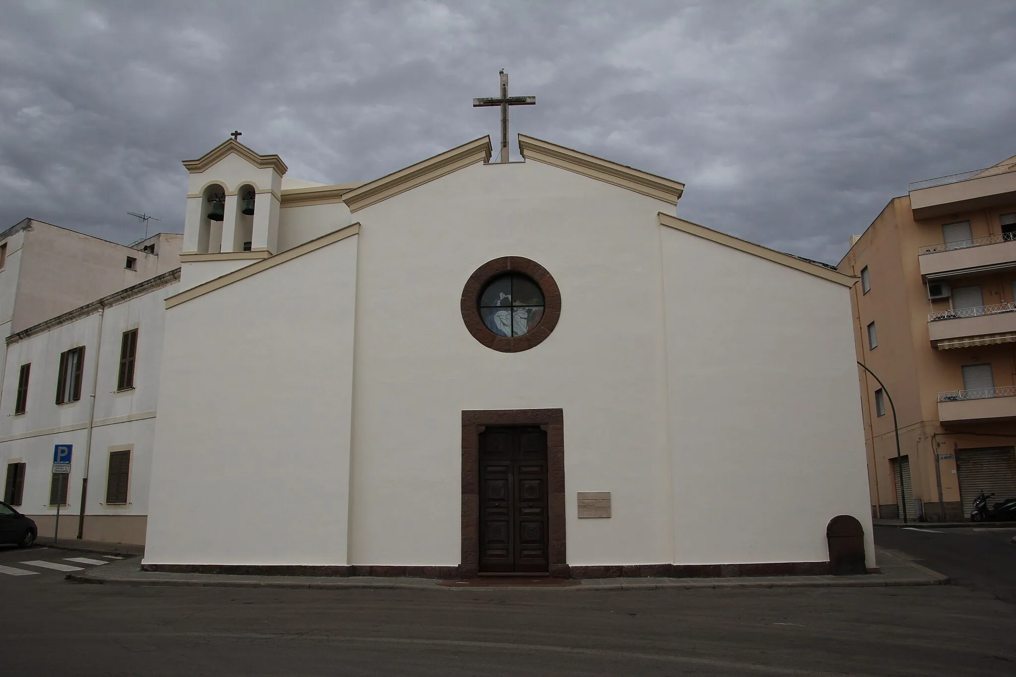 Photo showing: Alghero, chiesa di Sant'Agostino