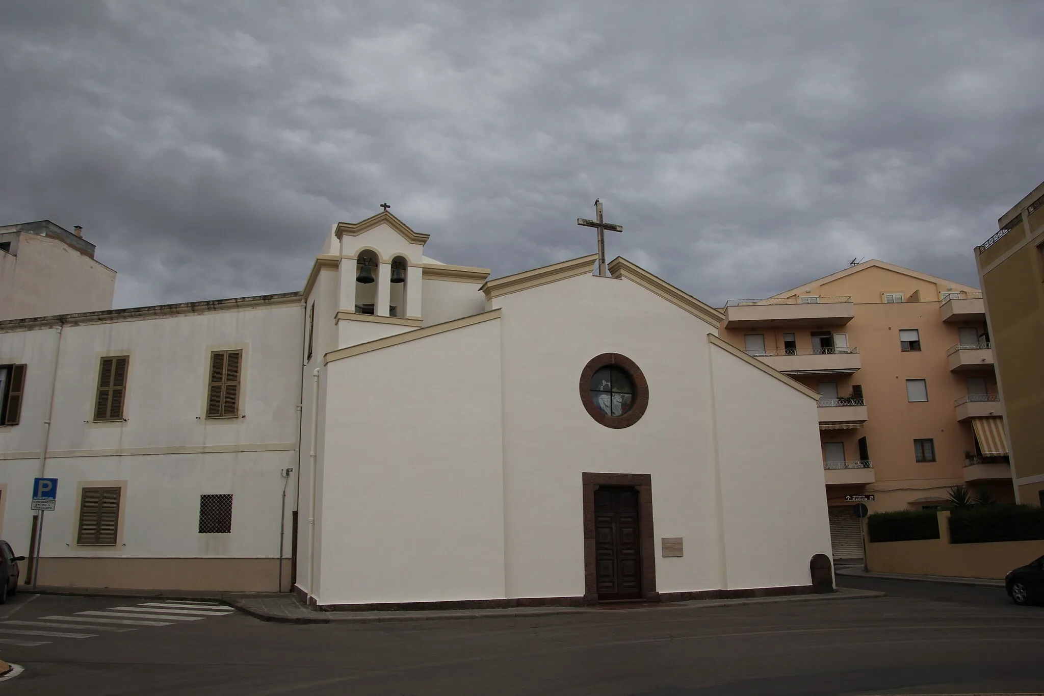 Photo showing: Alghero, chiesa di Sant'Agostino