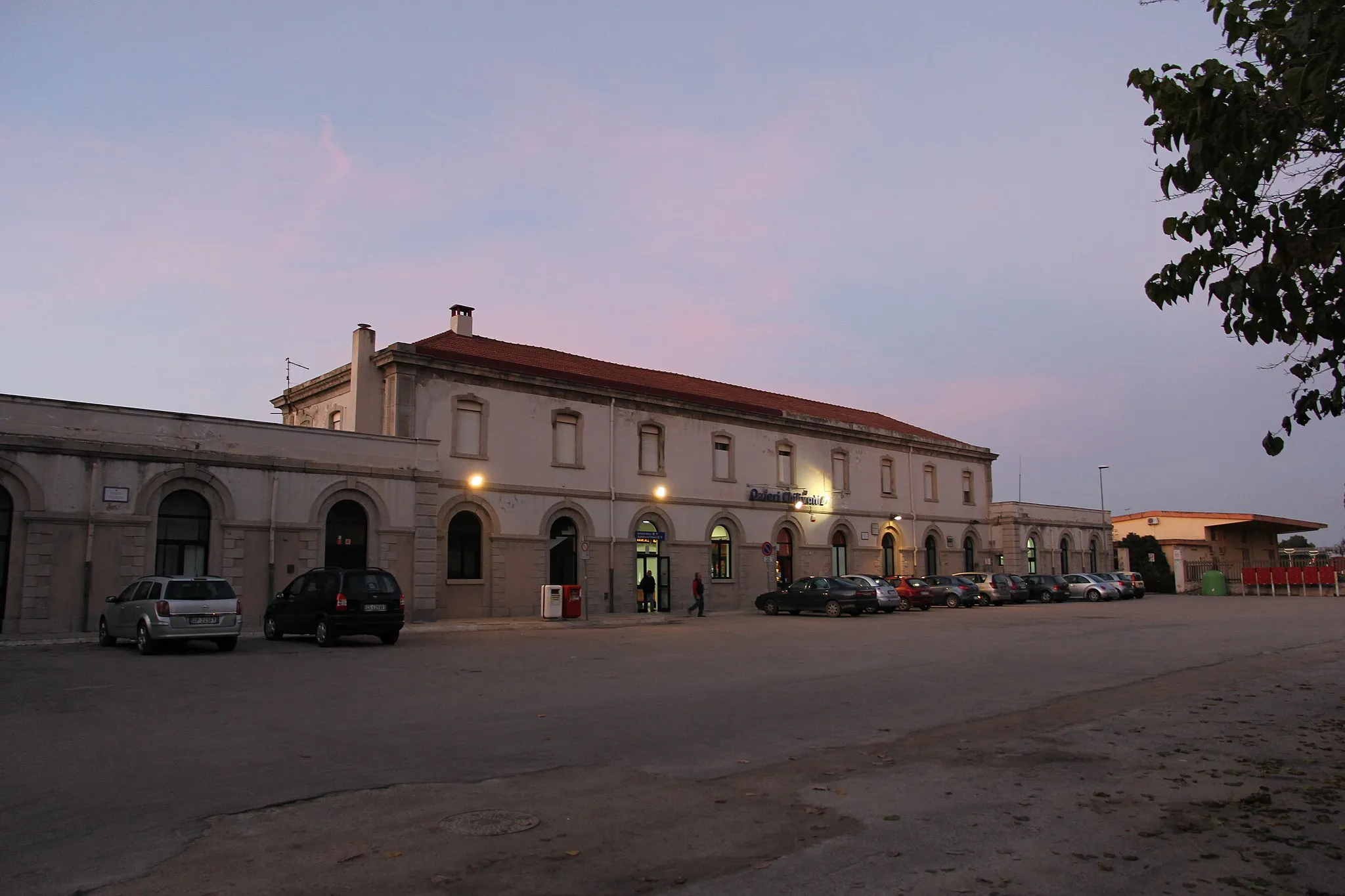 Photo showing: Ozieri-Chilivani - Stazione FS