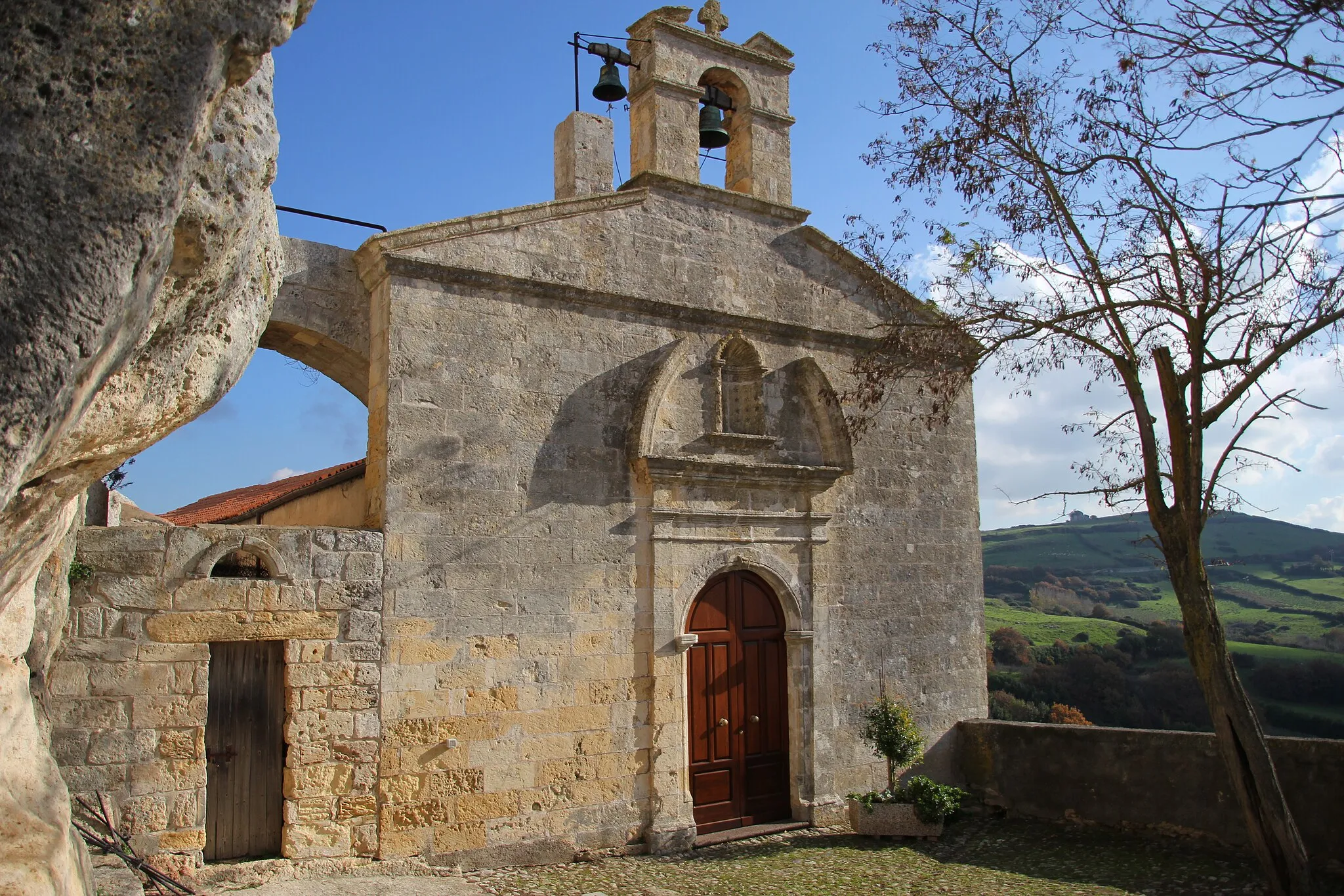 Photo showing: Osilo, Santa Vittoria - Chiesa di Santa Vittoria de sa Rocca