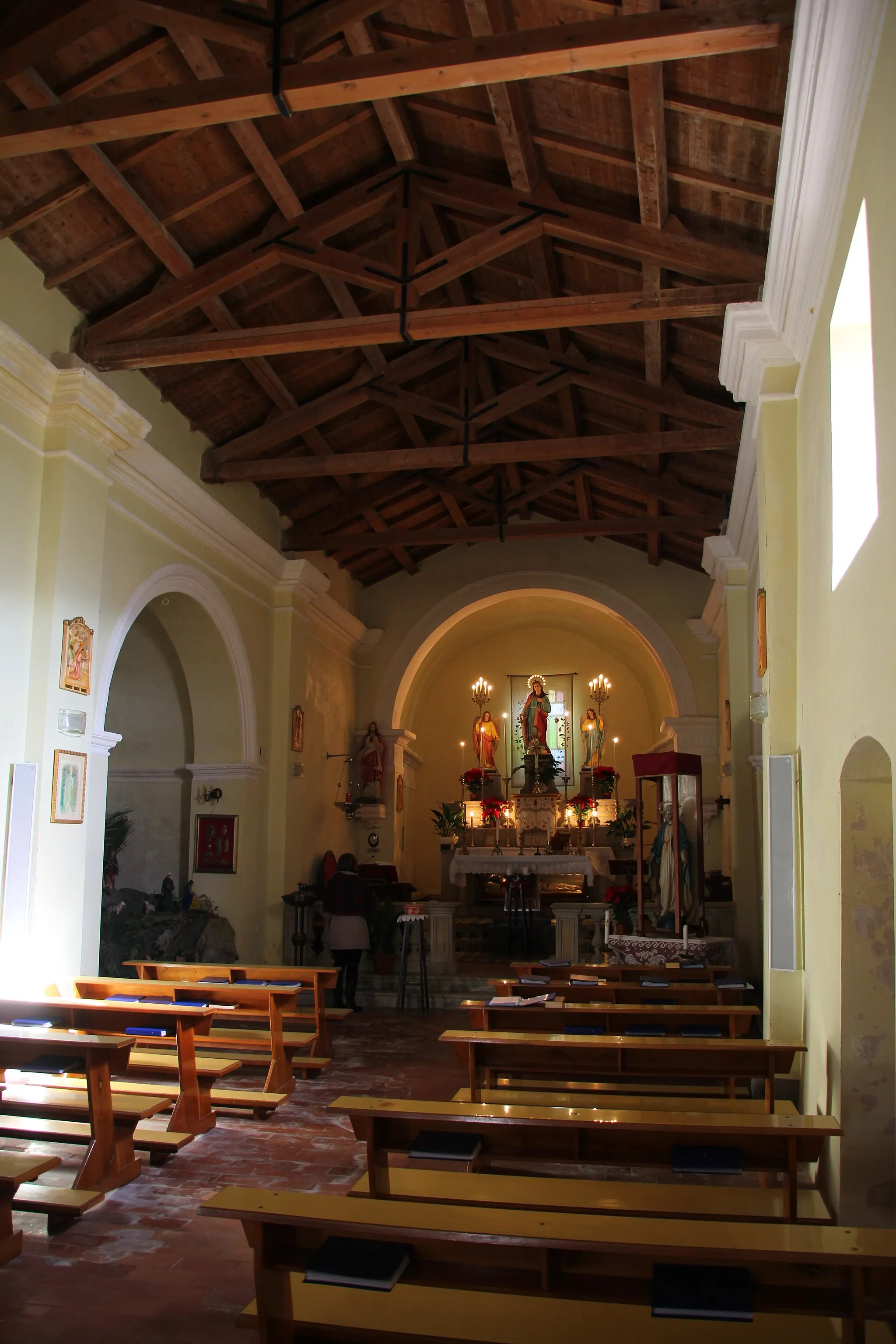 Photo showing: Osilo, Santa Vittoria - Chiesa di Santa Vittoria de sa Rocca