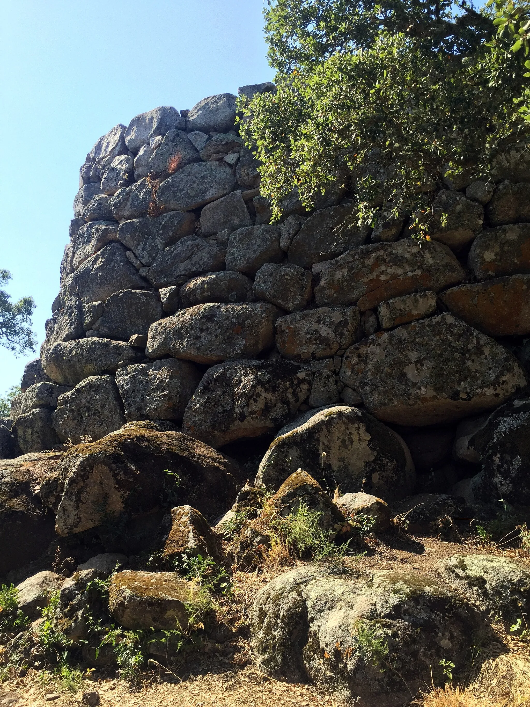 Photo showing: Tempio Pausania : Nuraghe Majori