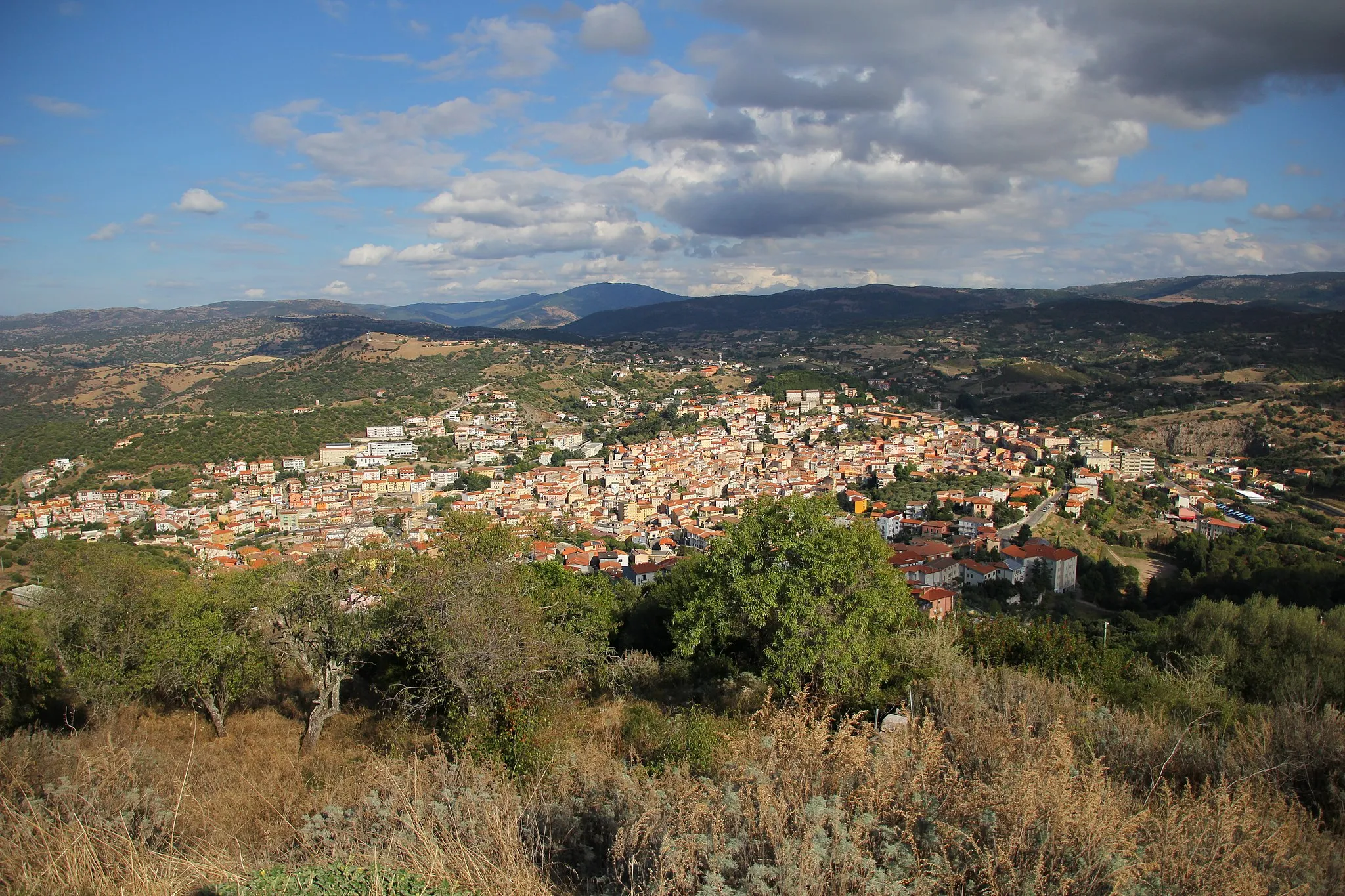 Photo showing: Ozieri - Panorama