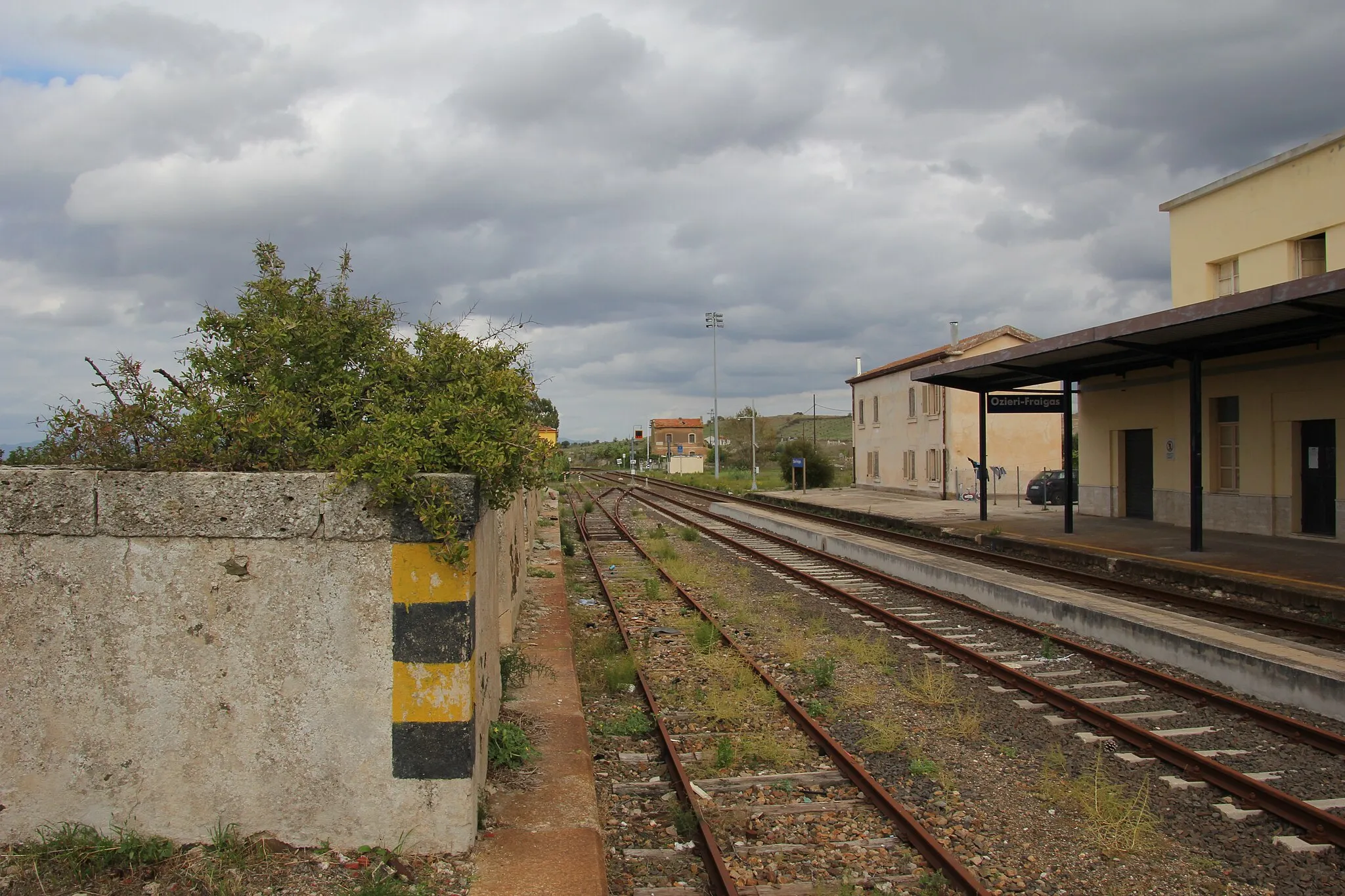Photo showing: Ozieri - Stazione di Fraigas