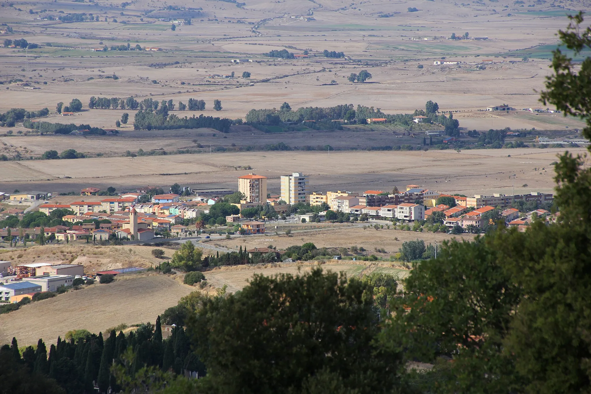 Photo showing: Ozieri - Quartiere San Nicola