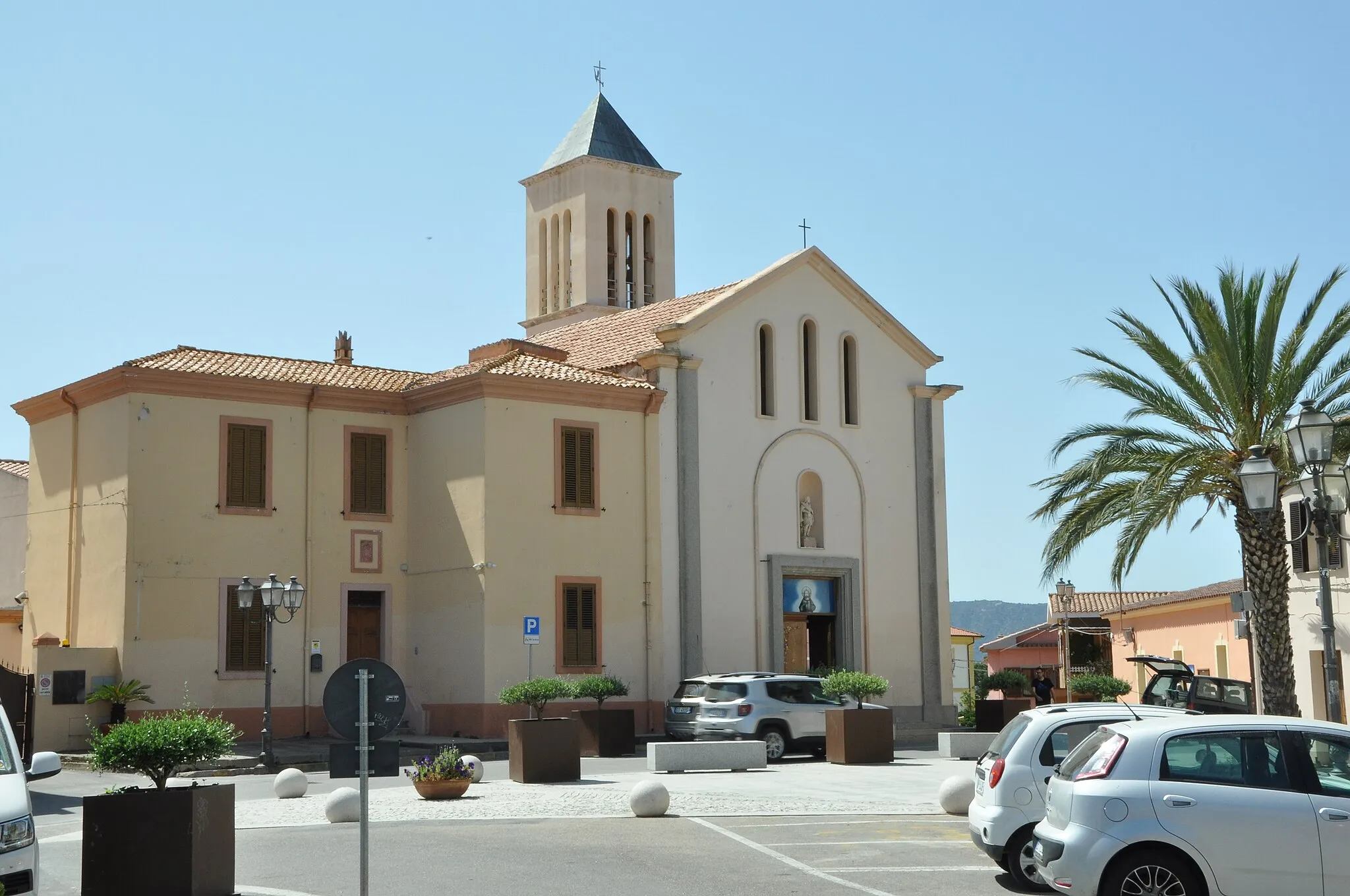 Photo showing: the Church of San Teodoro at the Piazza die Gallura