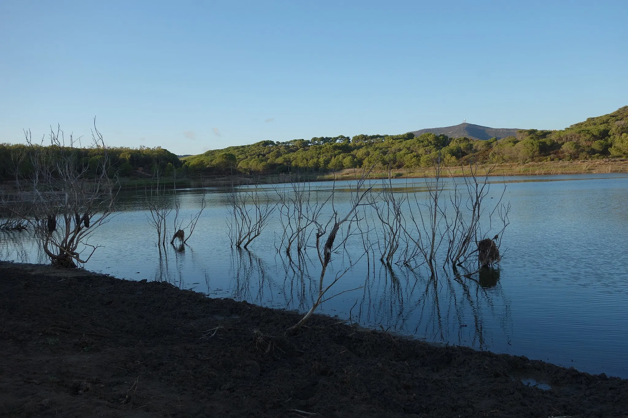 Photo showing: Lac Baratz, vue vers le nord-ouest