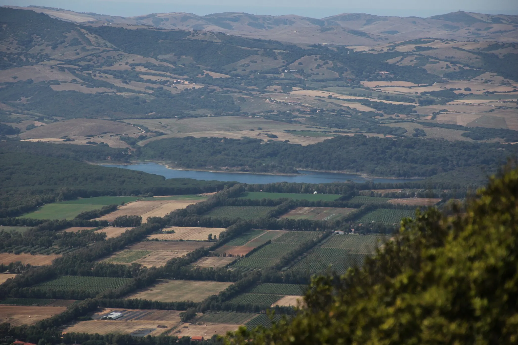 Photo showing: Sassari, lago di Baratz