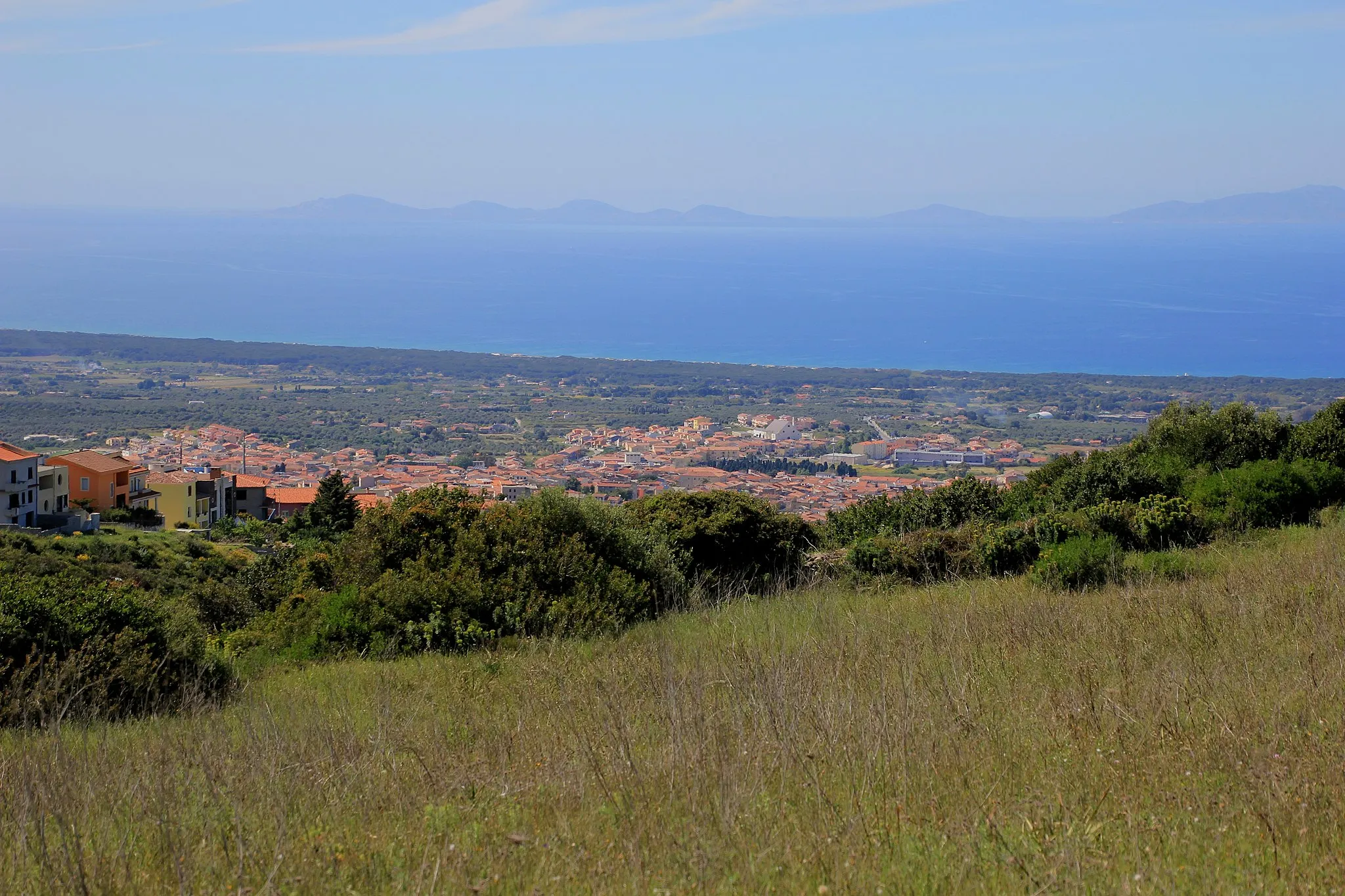 Photo showing: Sorso - Panorama