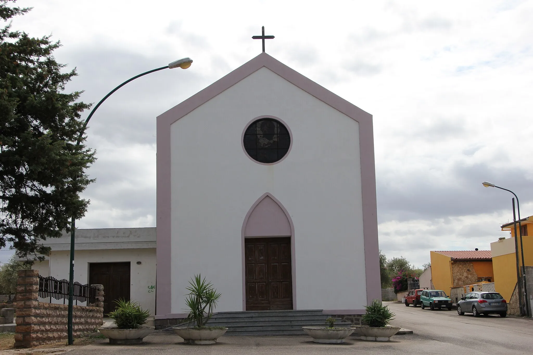 Photo showing: Sassari, La Landrigga, chiesa di Maria Ausiliatrice