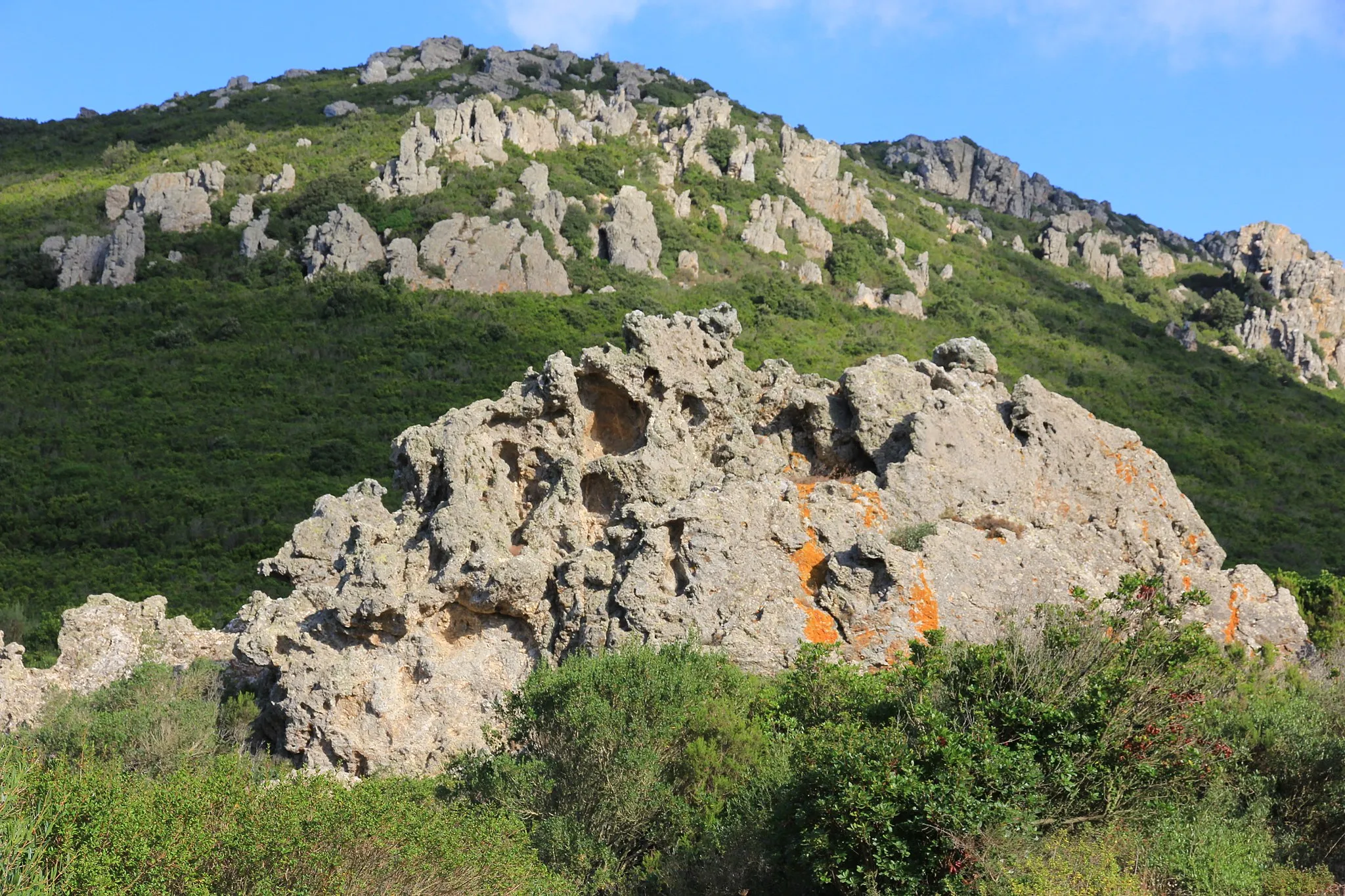 Photo showing: Monte Forte (Sassari)