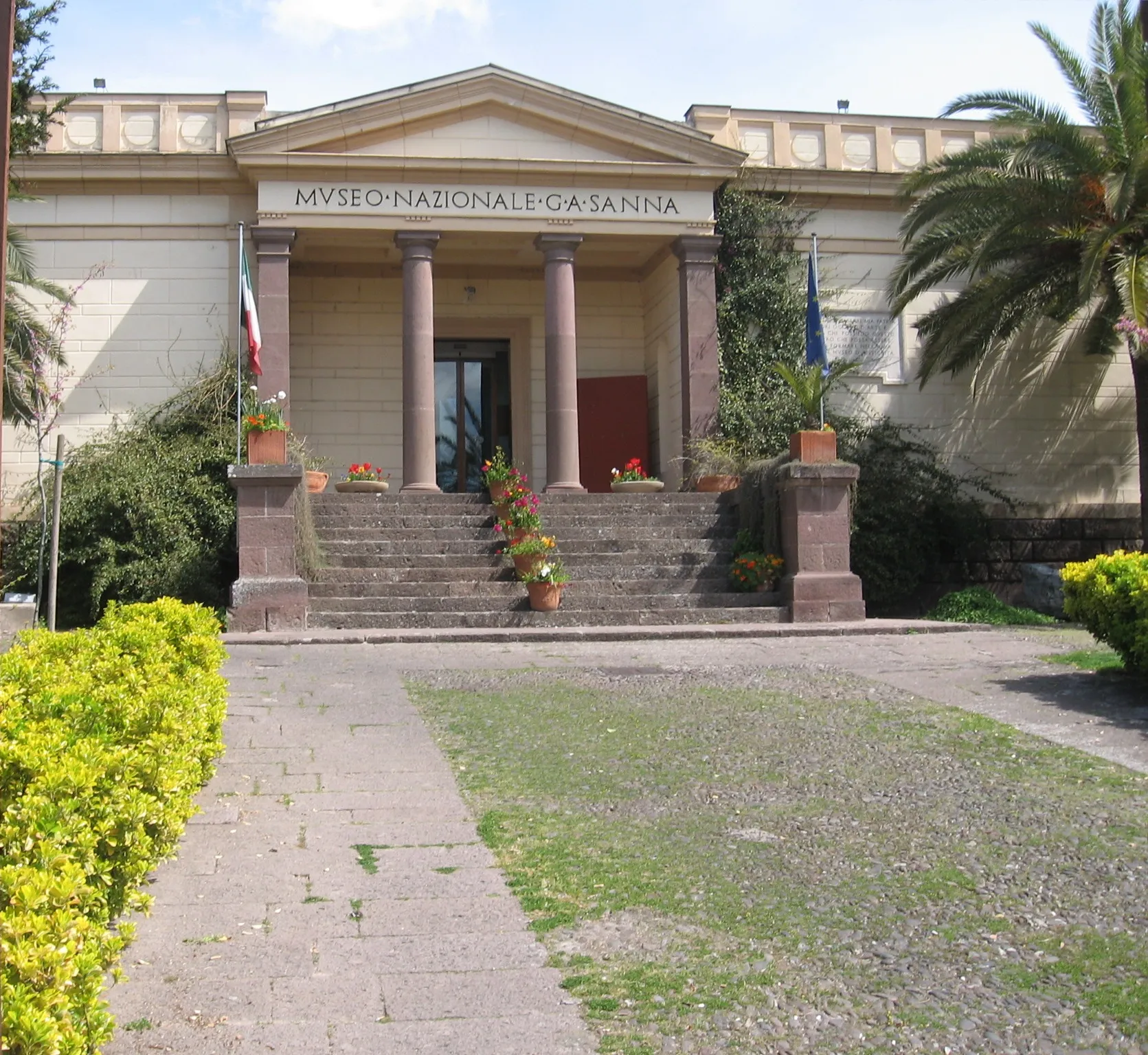 Photo showing: Il Museo nazionale archeologico ed etnografico G. A. Sanna di Sassari.