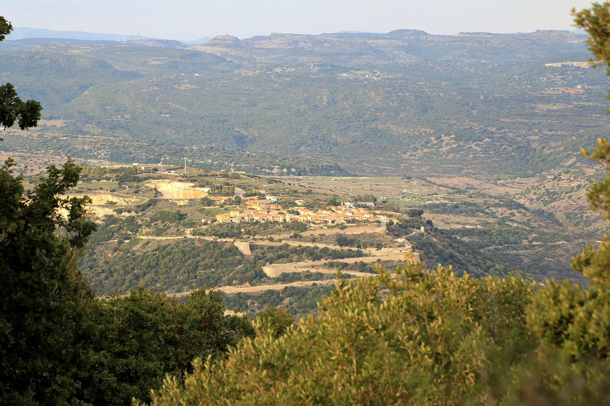 Photo showing: Monteleone Rocca Doria, panorama