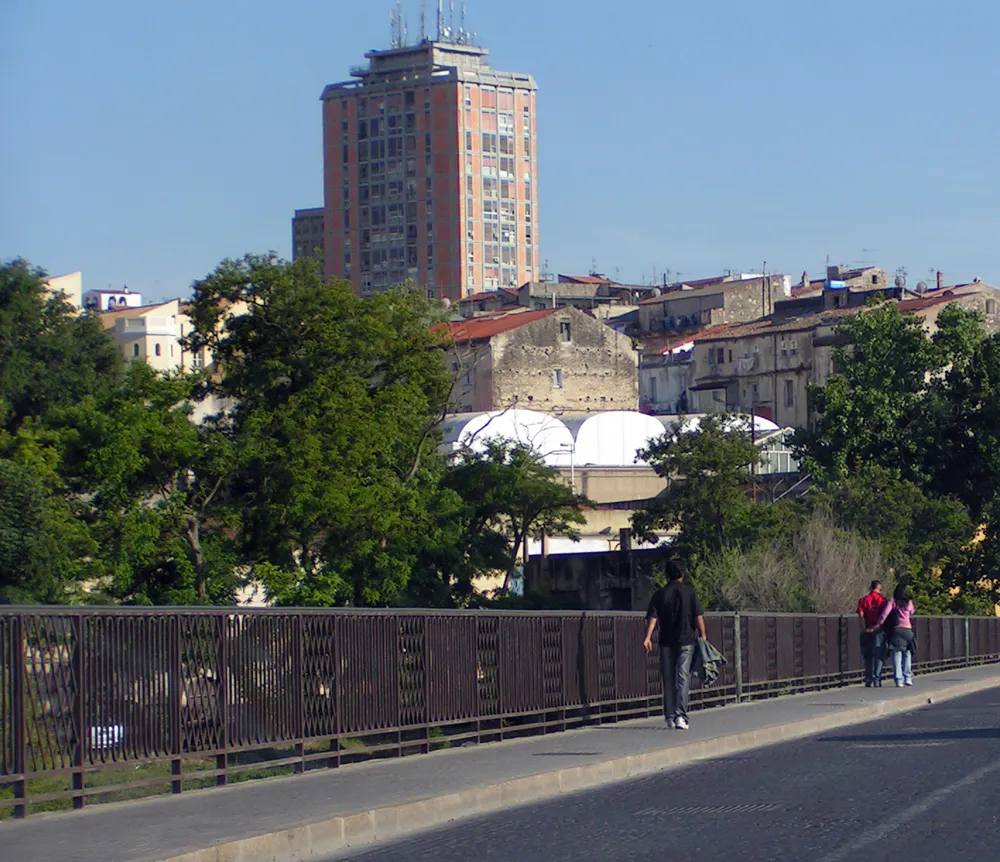Photo showing: grattacieli dal Ponte Rosello