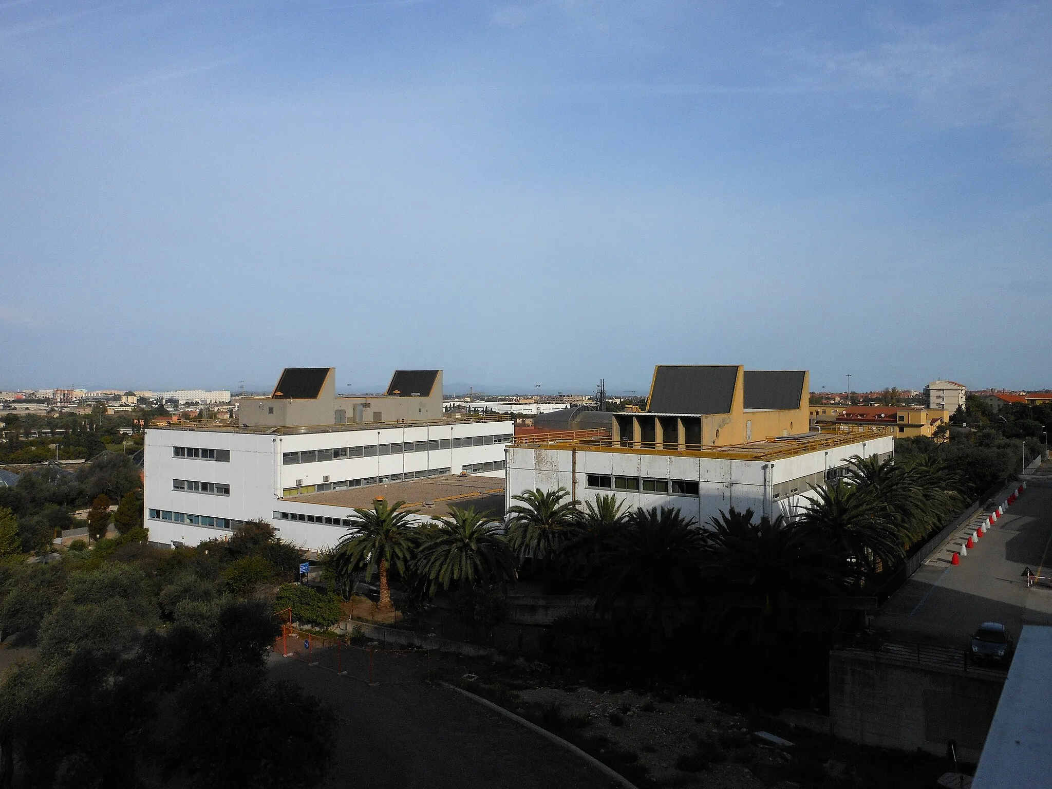 Photo showing: Sassari, Azienda ospedaliero universitaria di Sassari-Settore Bianco