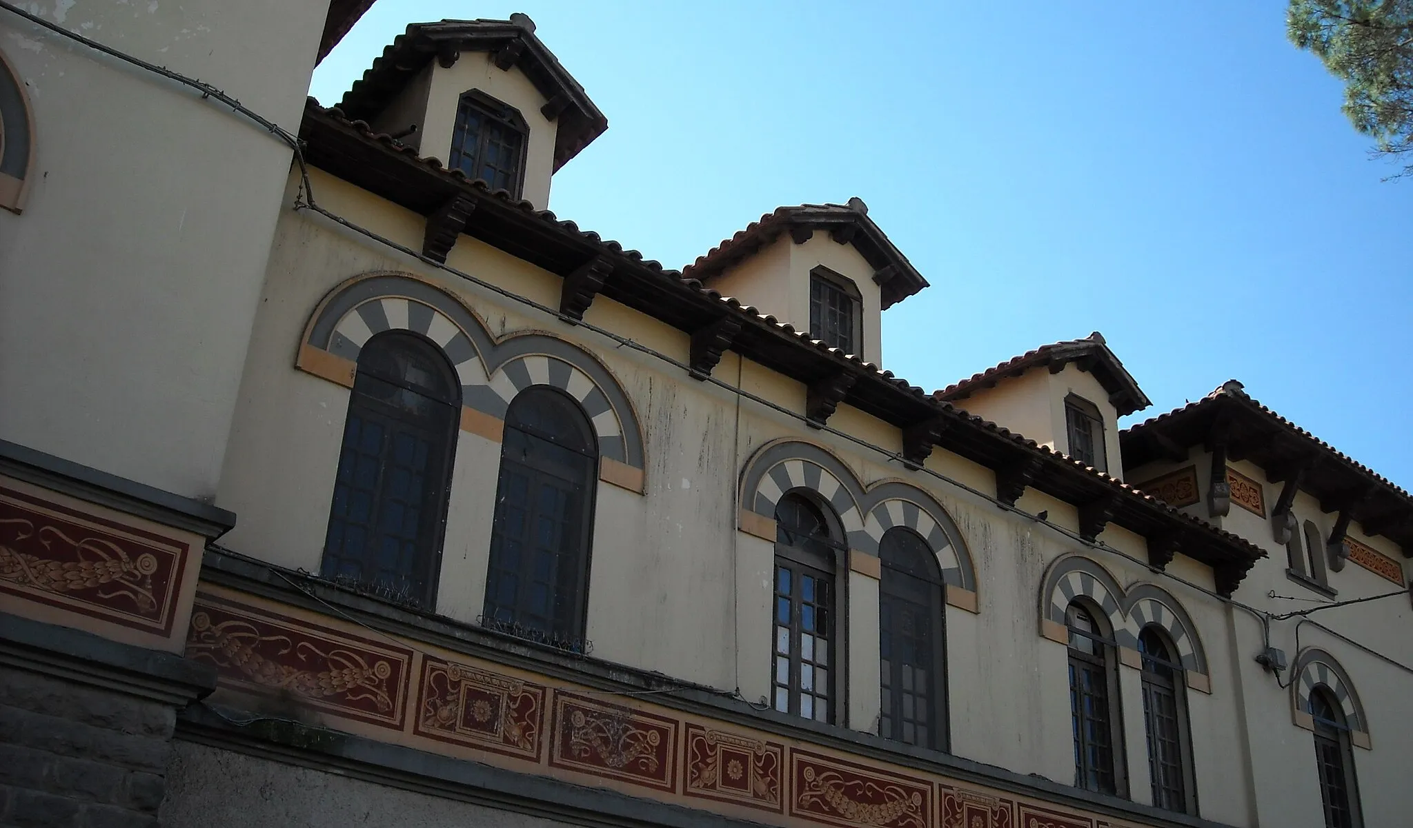 Photo showing: Palazzo Società Bonifiche, Arborea (OR)