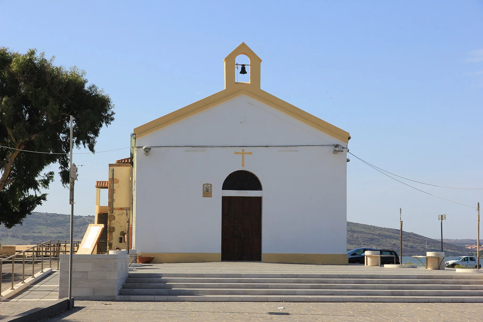 Photo showing: Terralba - Marceddì - Chiesa della Madonna di Bonaria
