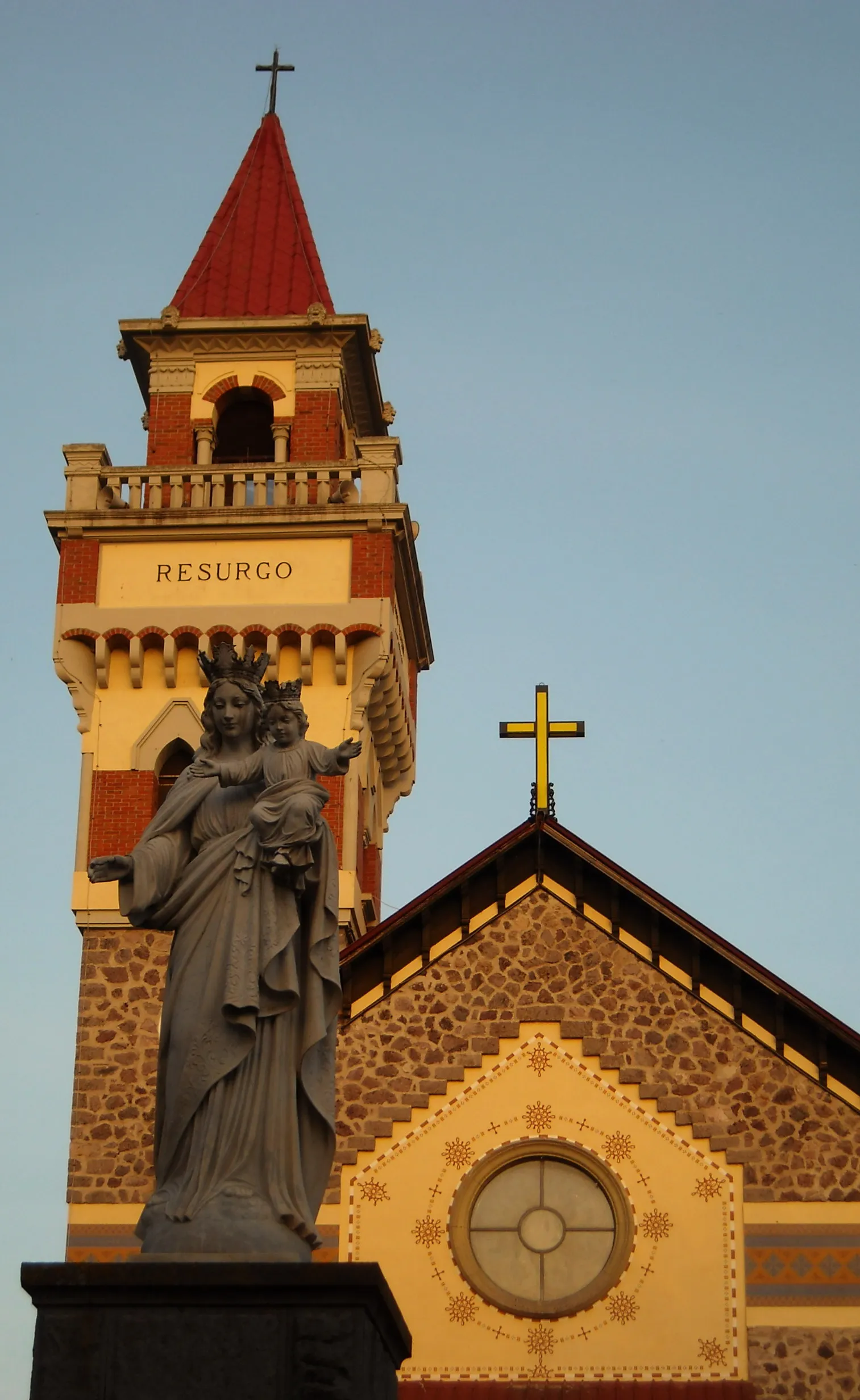 Photo showing: Chiesa del Santissimo Redentore ad Arborea (provincia di Oristano)