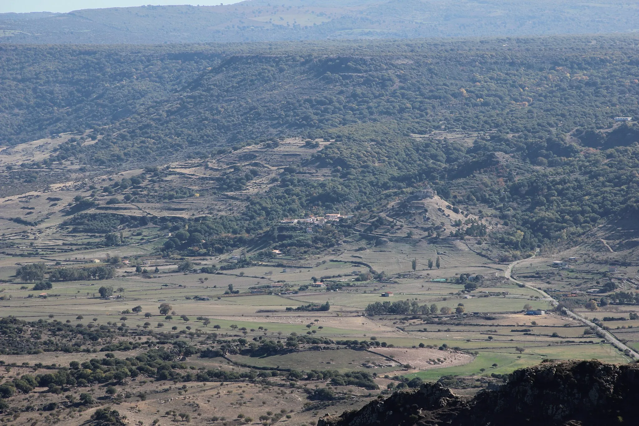 Photo showing: Bonorva, frazione Rebeccu