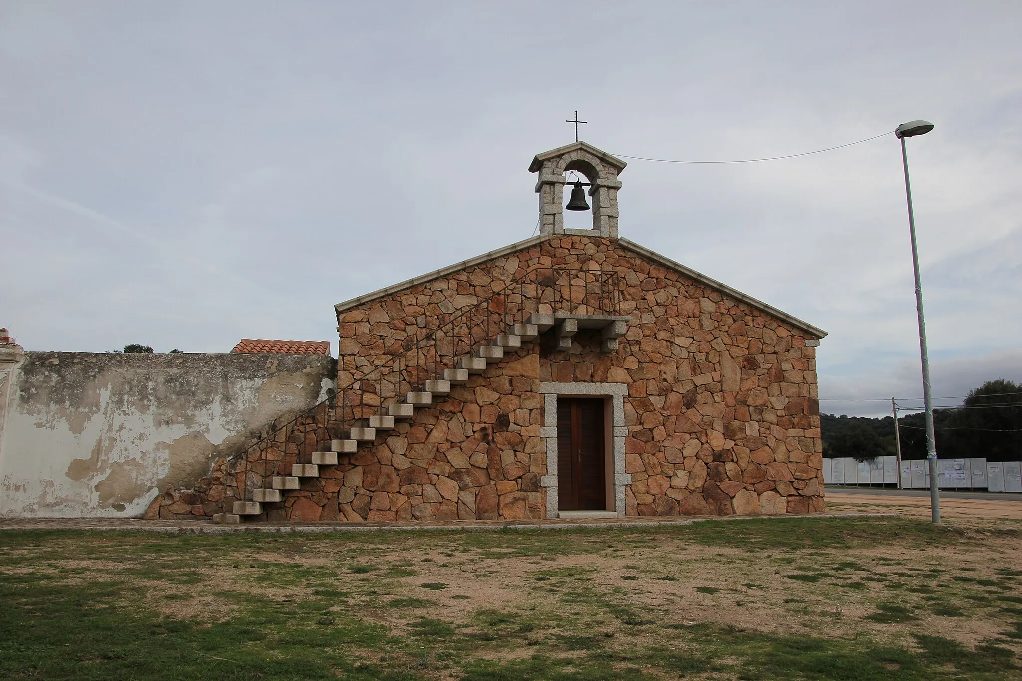 Photo showing: Loiri-Porto San Paolo, chiesa di Santa Giusta