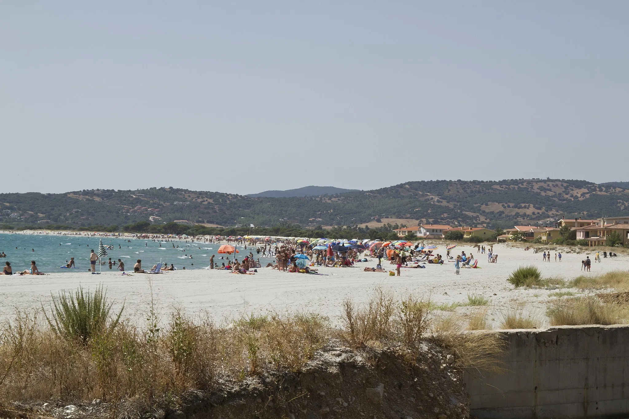 Photo showing: La Caletta beach