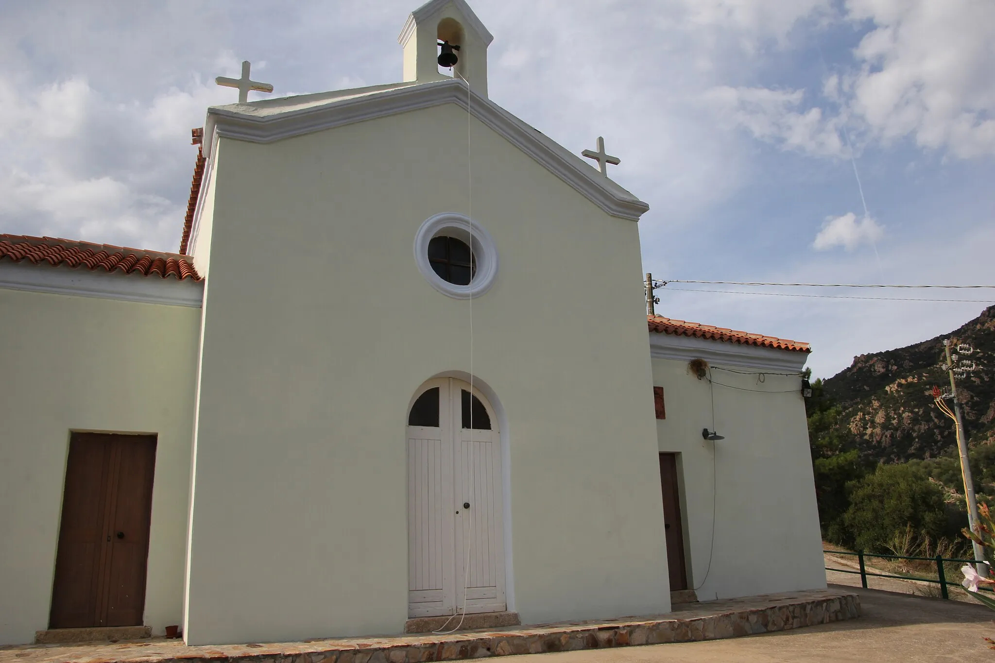 Photo showing: Torpè, frazione Concas, chiesa di San Giuseppe