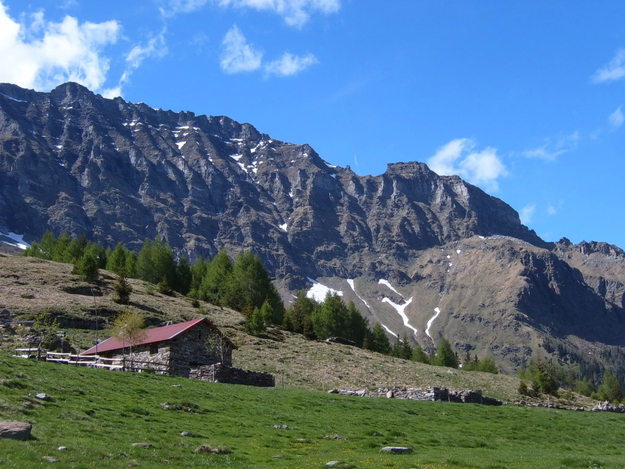 Photo showing: Alp de Cascinarsa (1747 m), Val Calanca, Grisons (Switzerland)