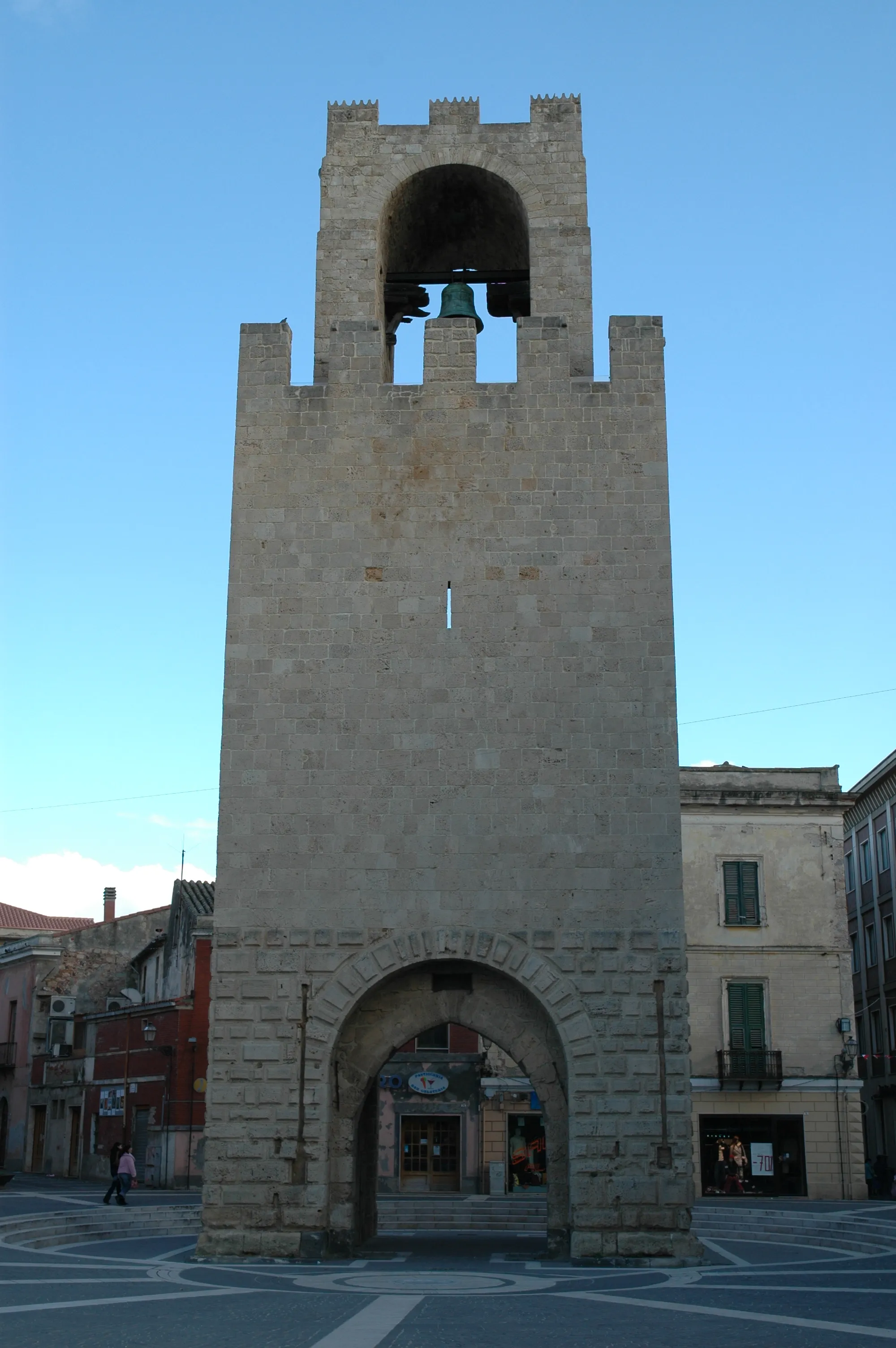 Photo showing: Torre Mariano II, Oristano