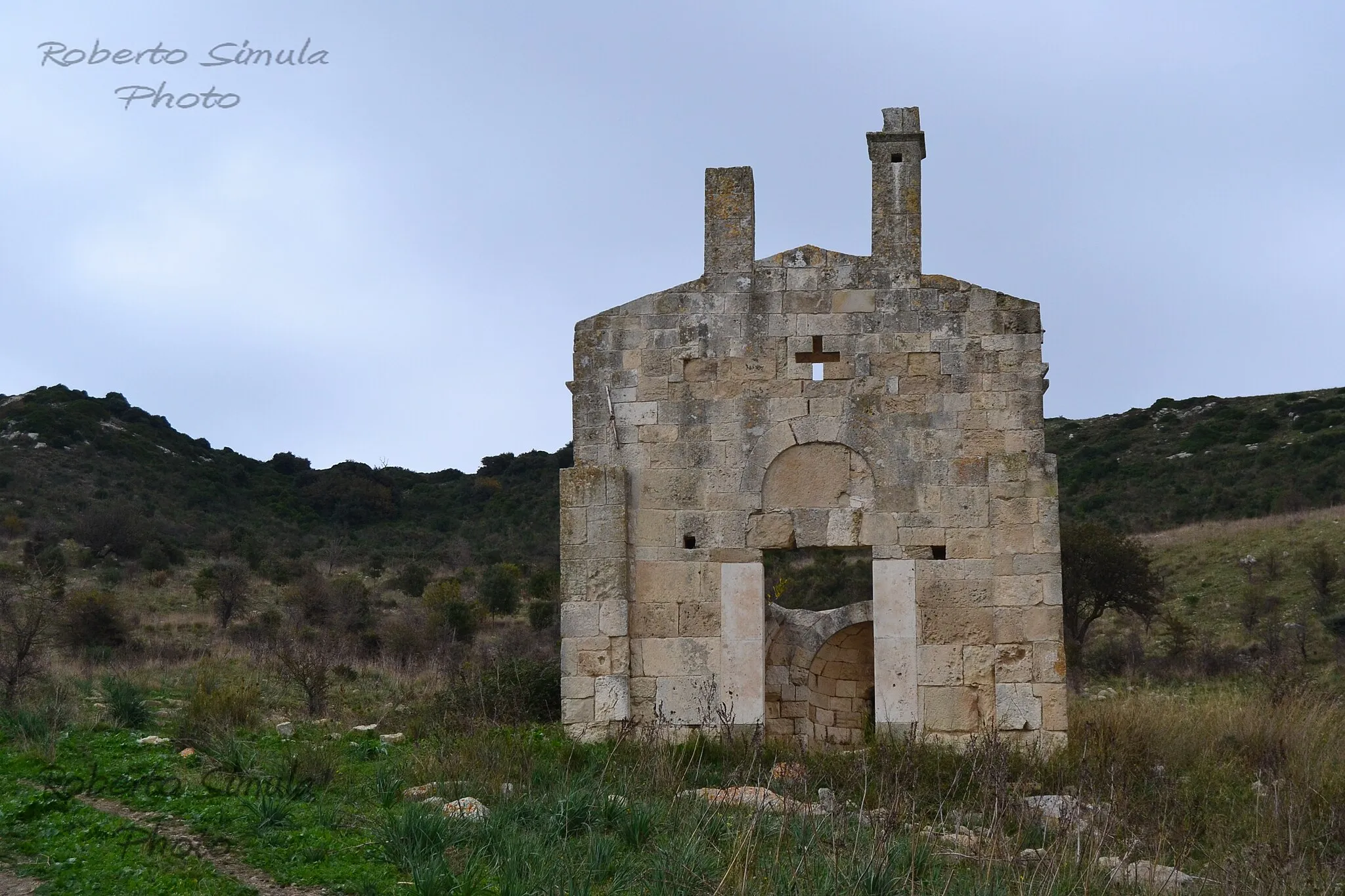 Photo showing: Chiesa romanica del 1200 circa