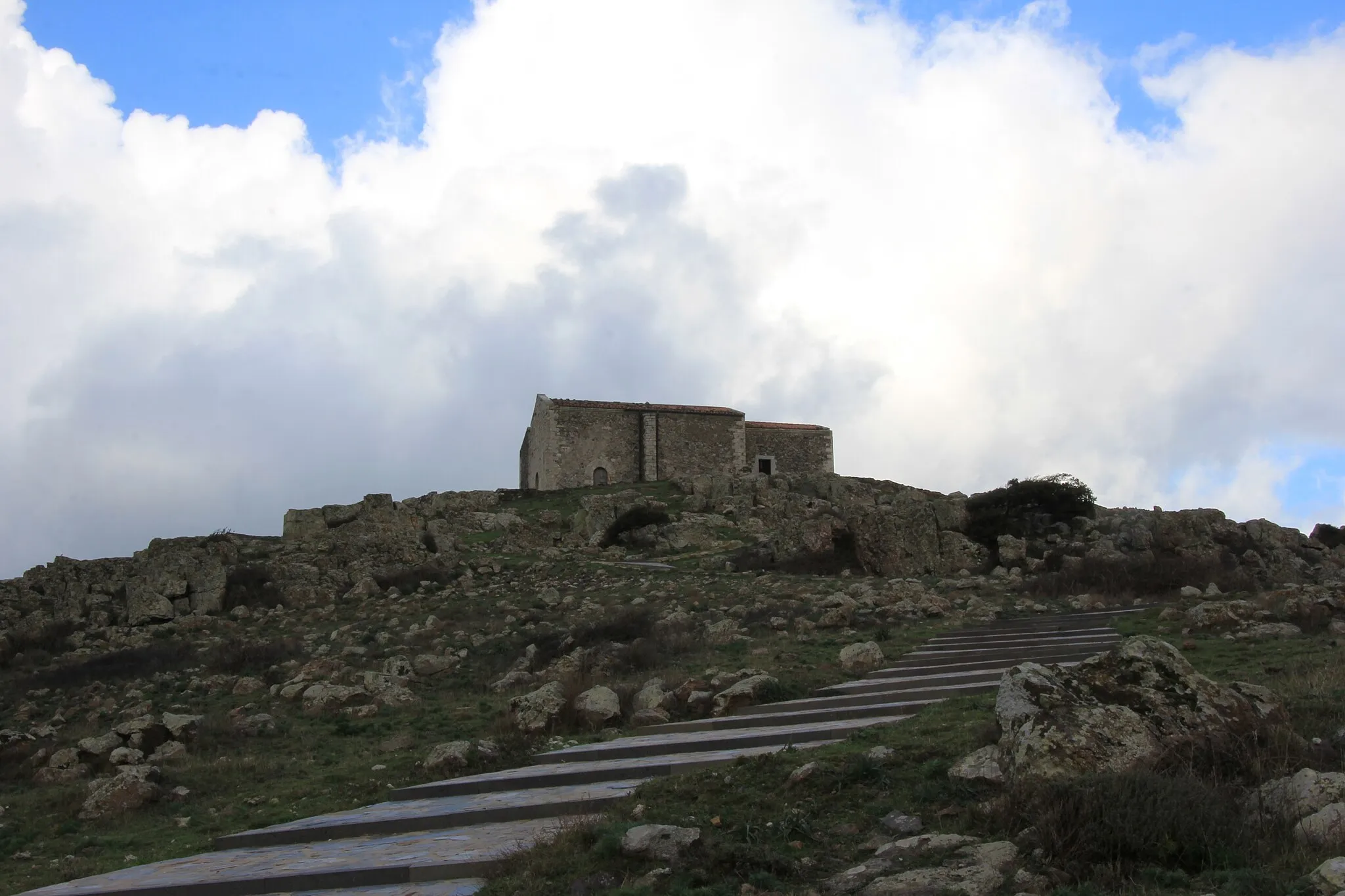 Photo showing: Osilo, chiesa di Nostra Signora di Bonaria